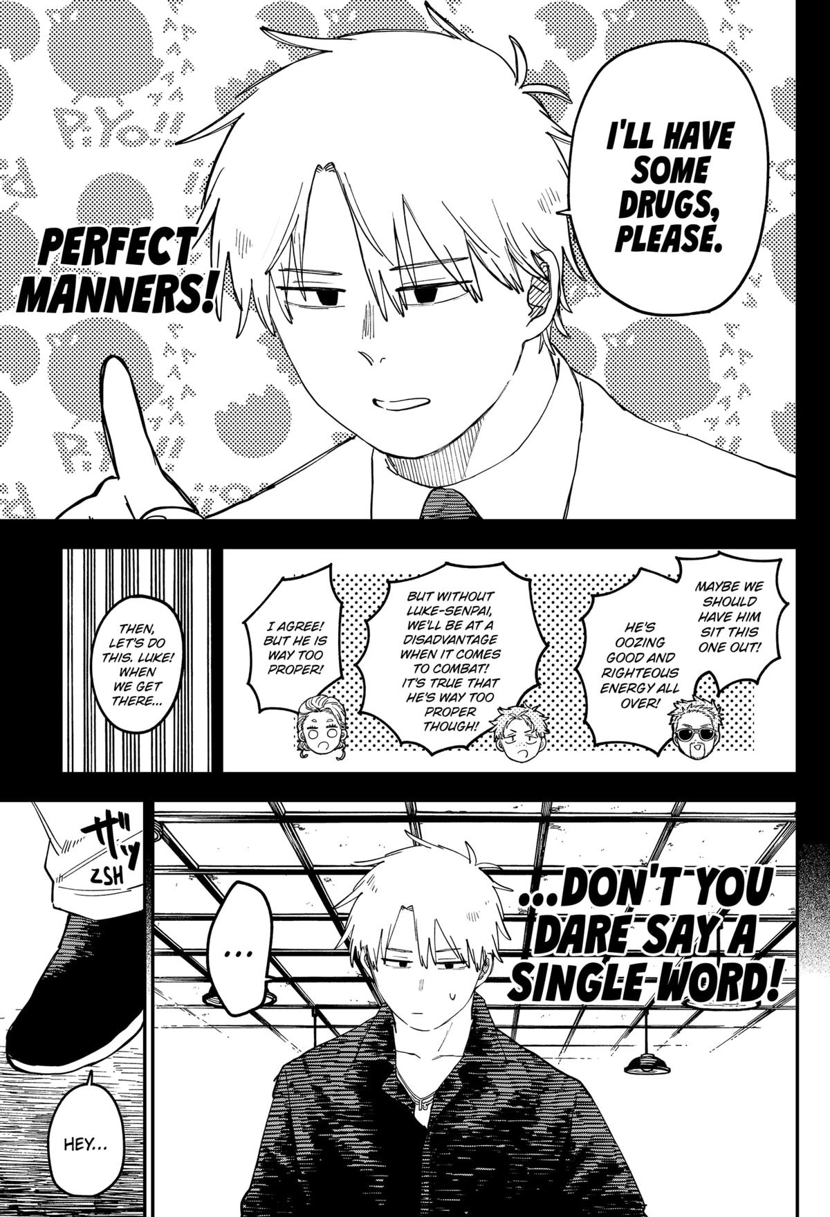 Read Kindergarten WARS EN Manga Online