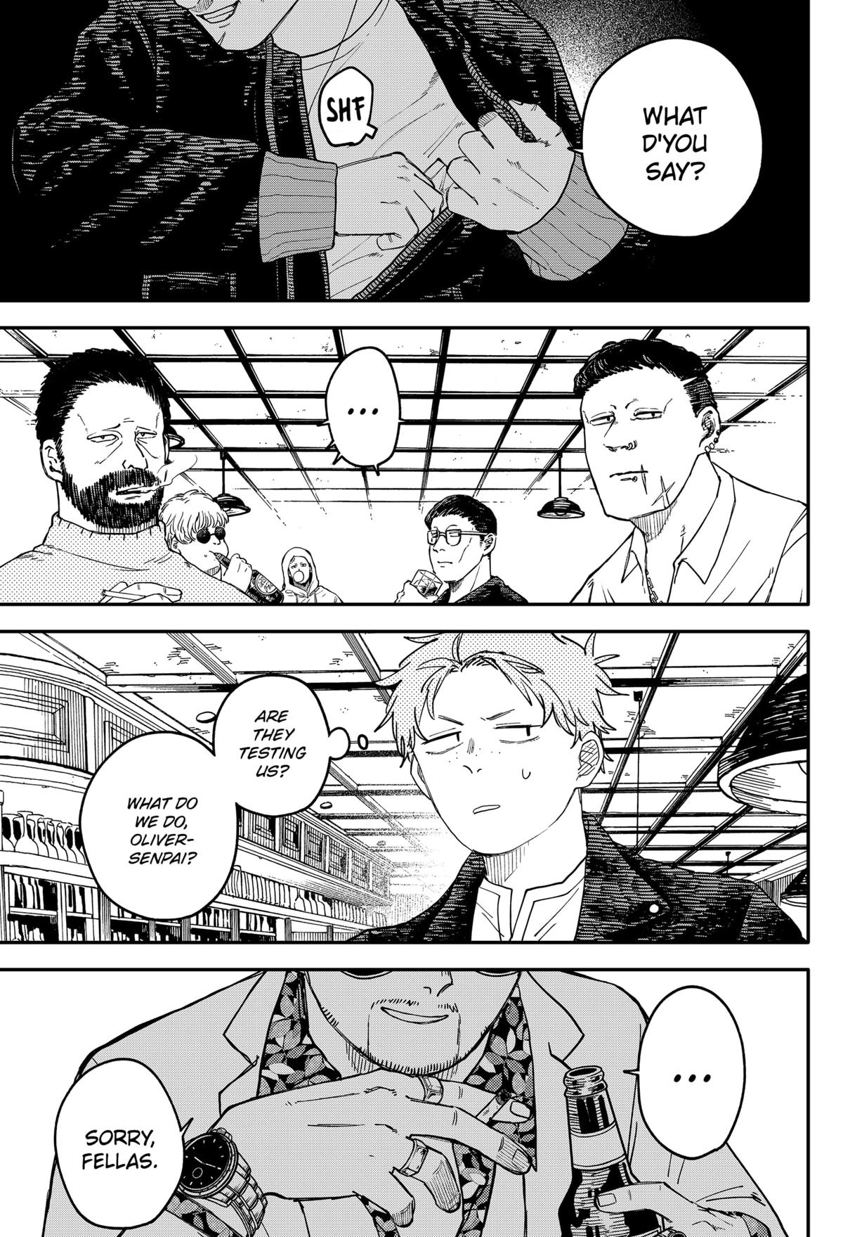 Read Kindergarten WARS EN Manga Online