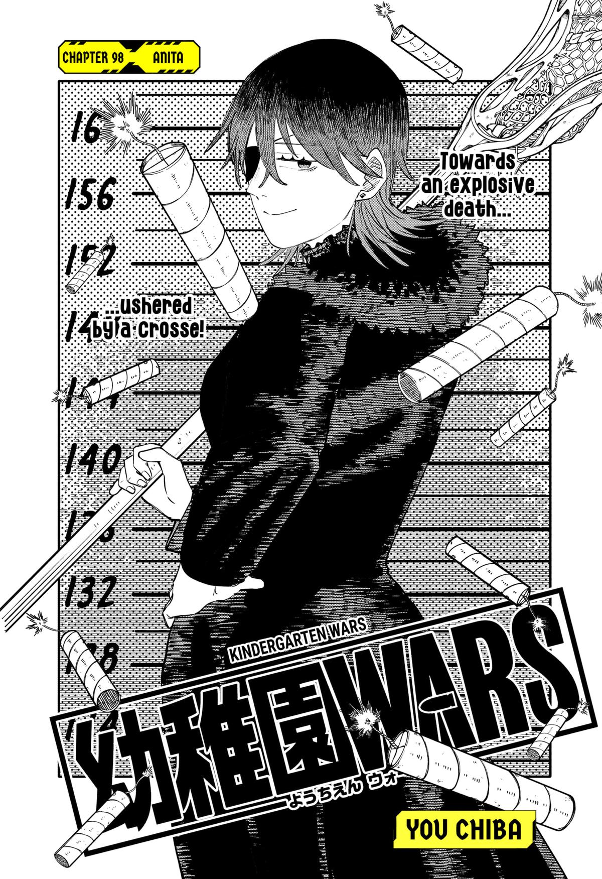 Read Kindergarten WARS EN Manga Online