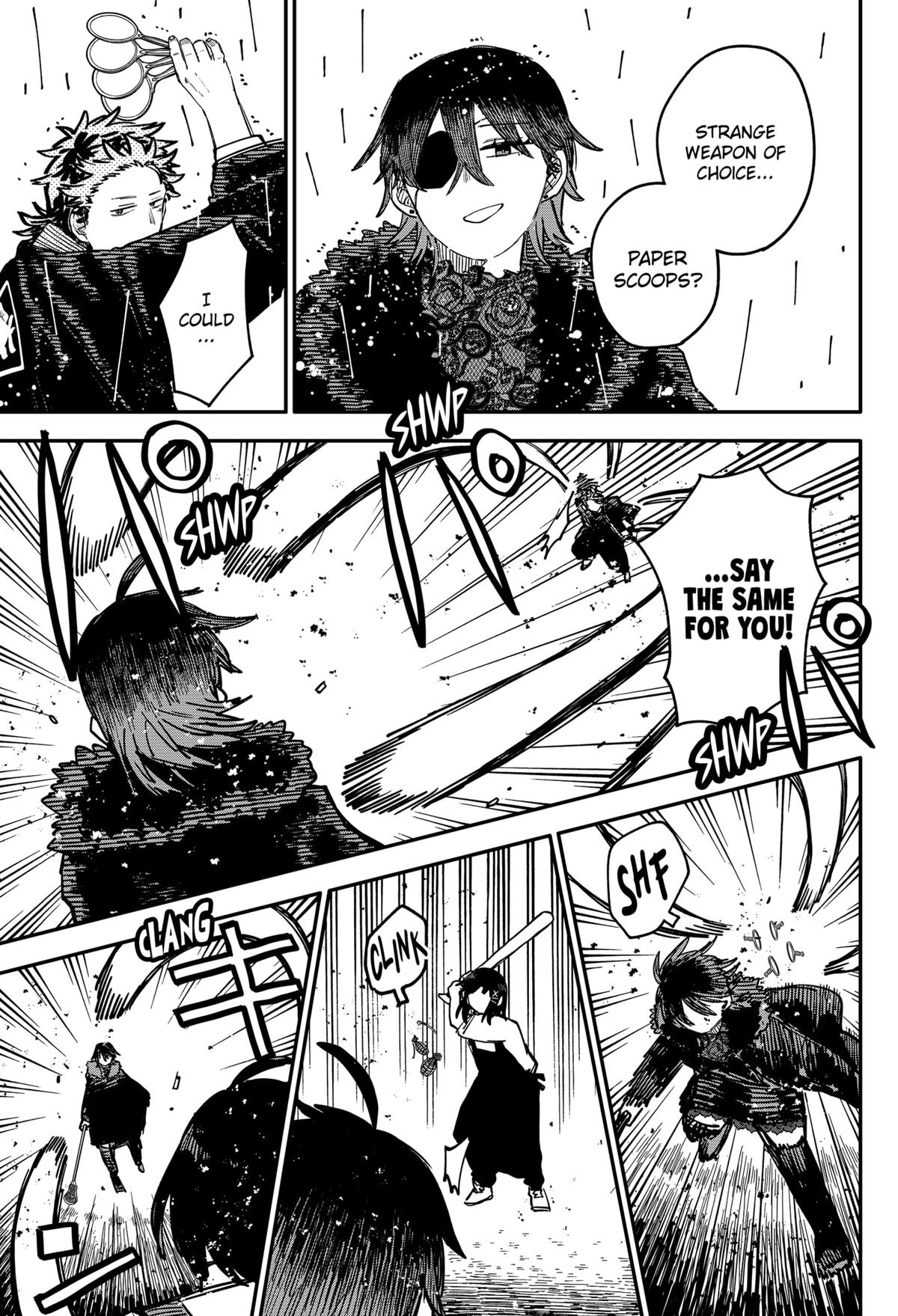 Read Kindergarten WARS EN Manga Online