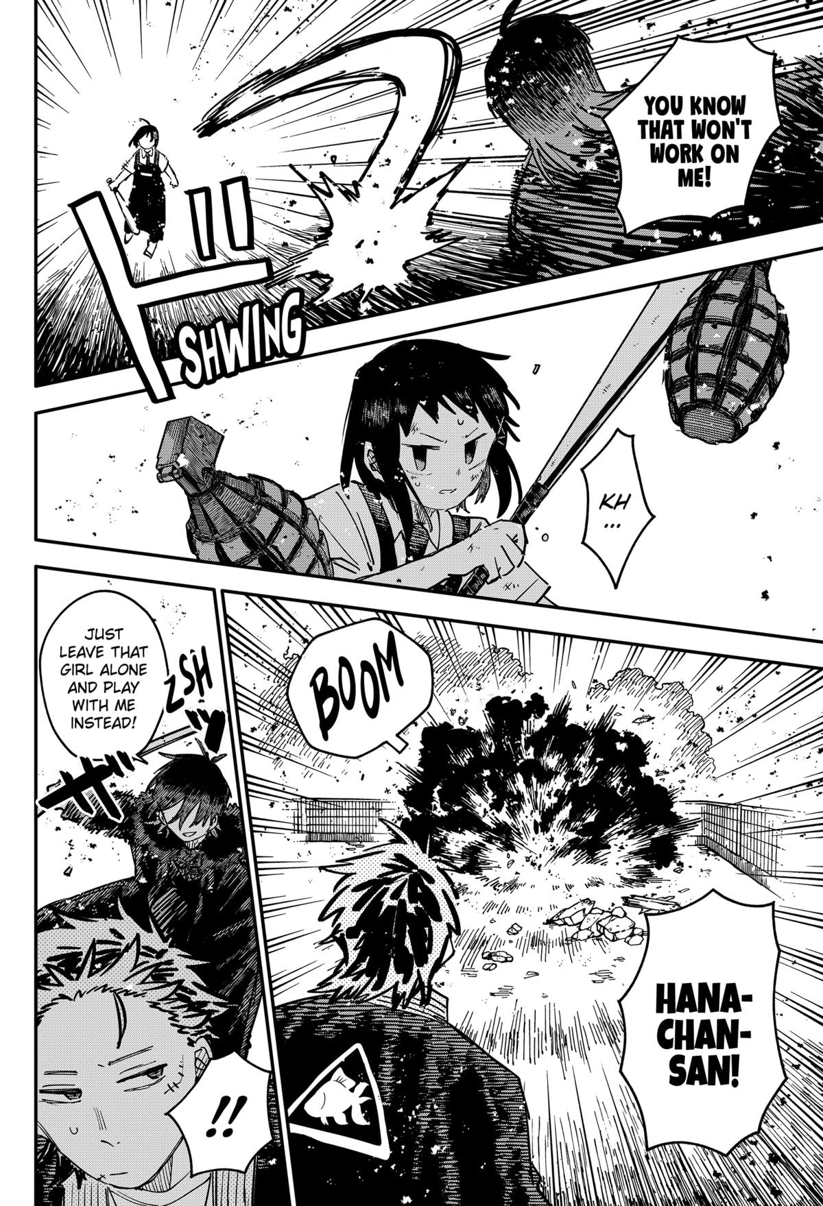 Read Kindergarten WARS EN Manga Online