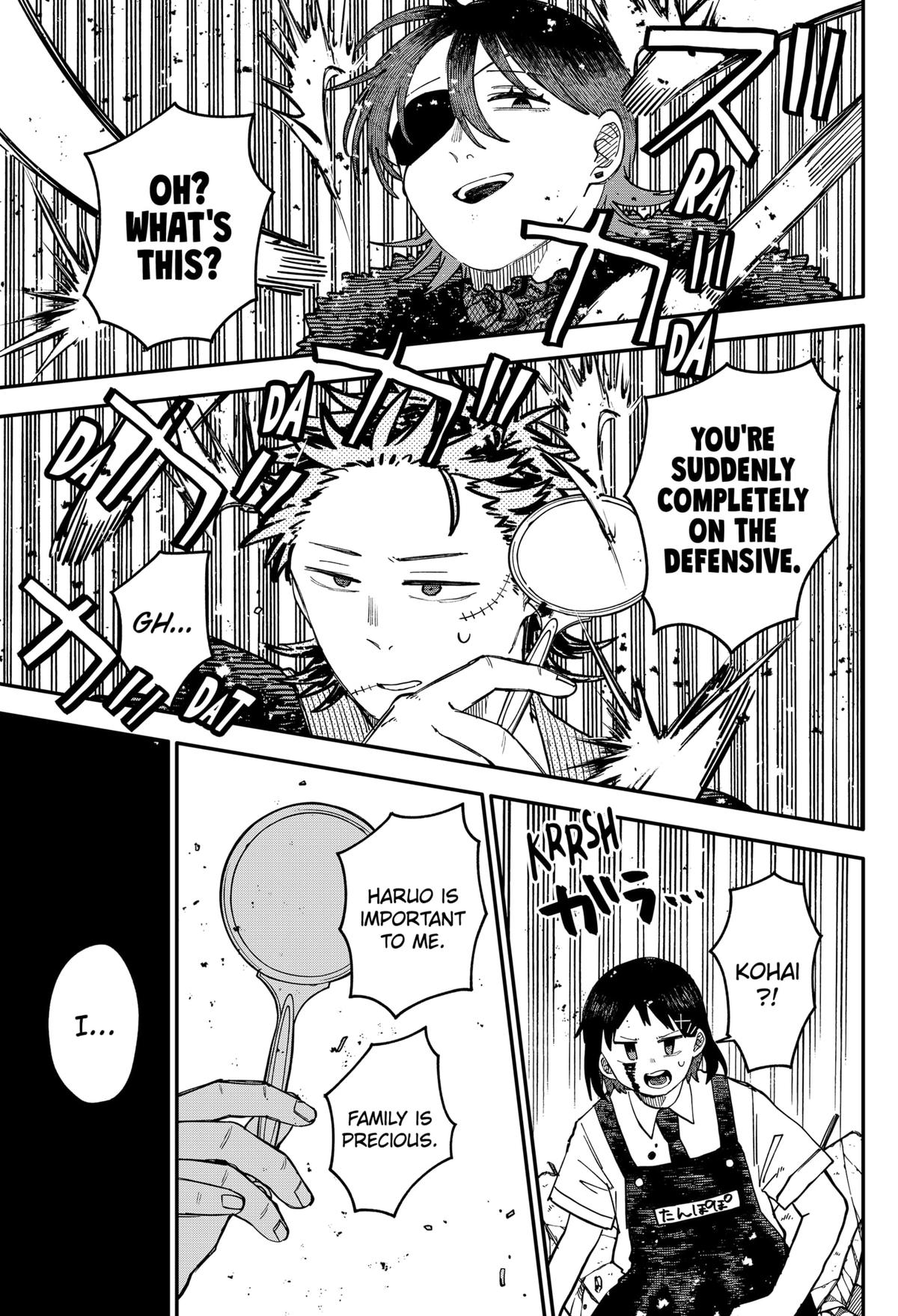 Read Kindergarten WARS EN Manga Online