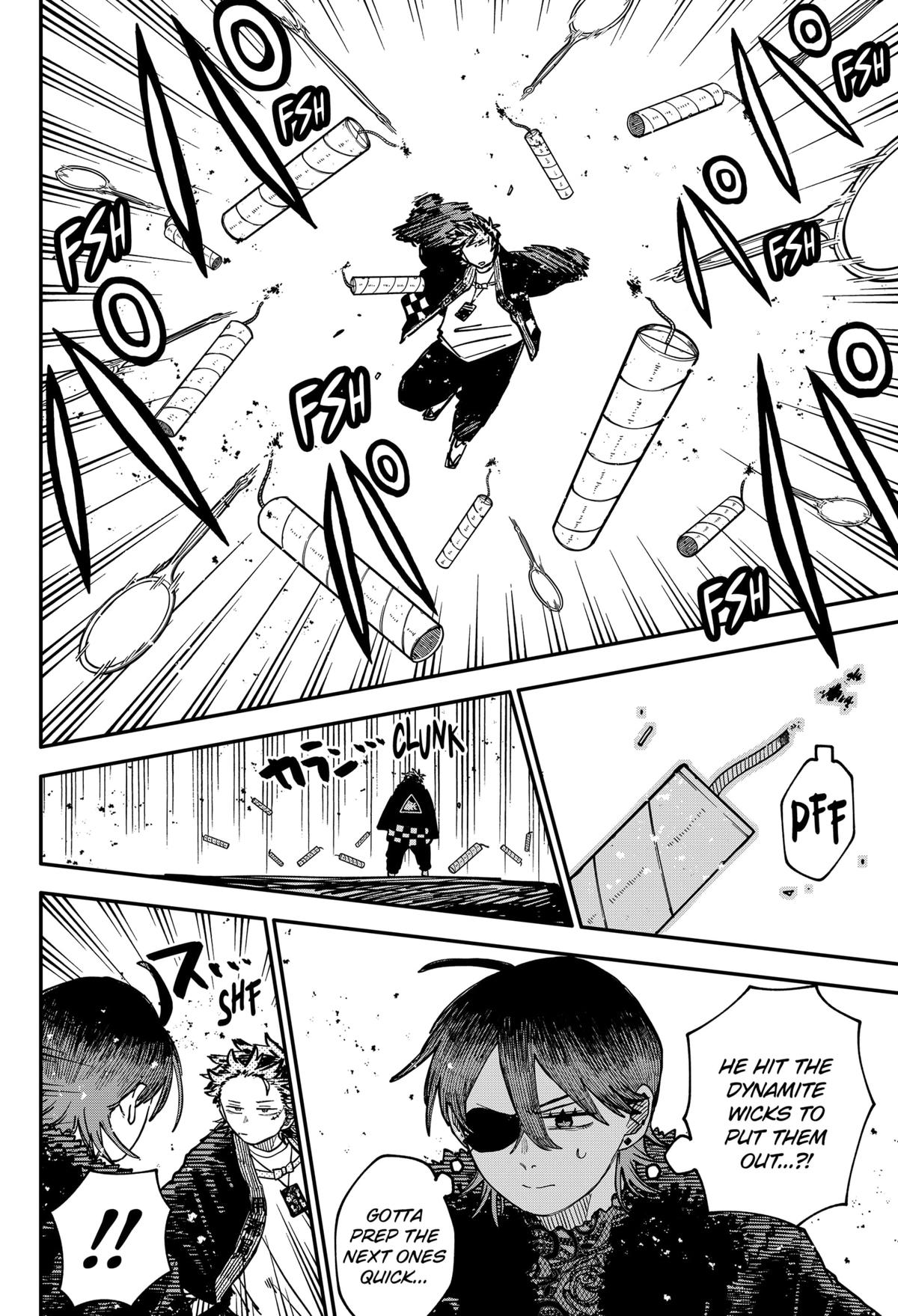 Read Kindergarten WARS EN Manga Online