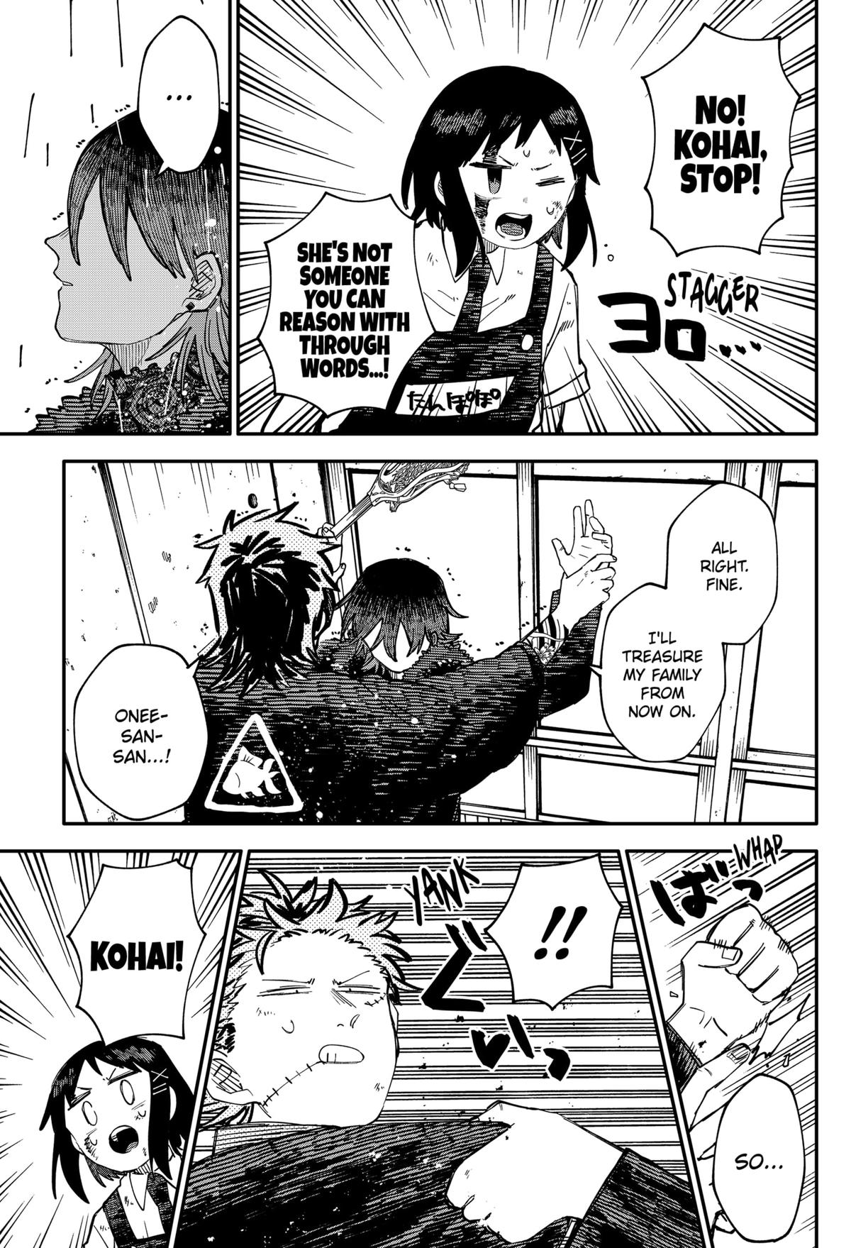 Read Kindergarten WARS EN Manga Online