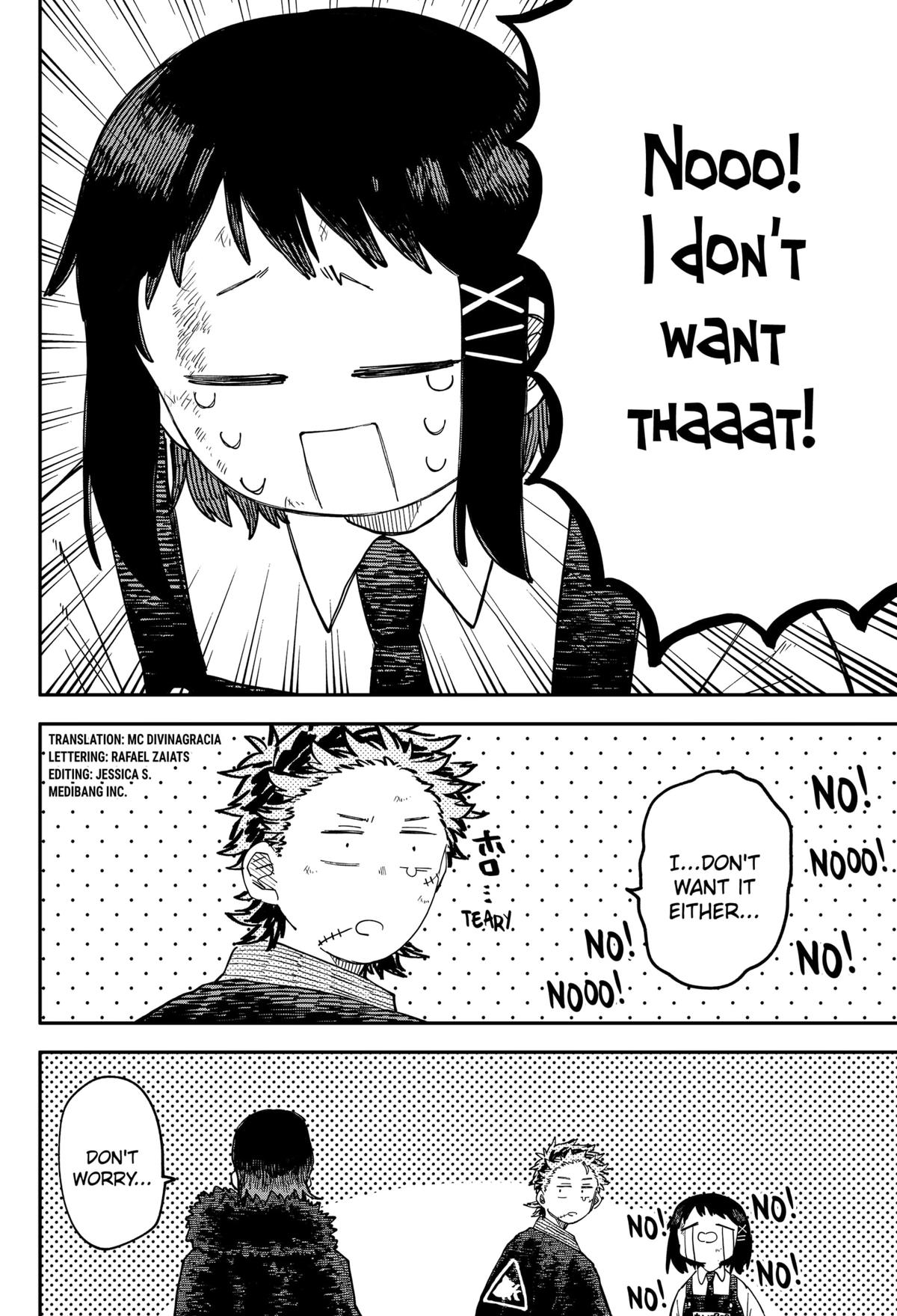 Read Kindergarten WARS EN Manga Online