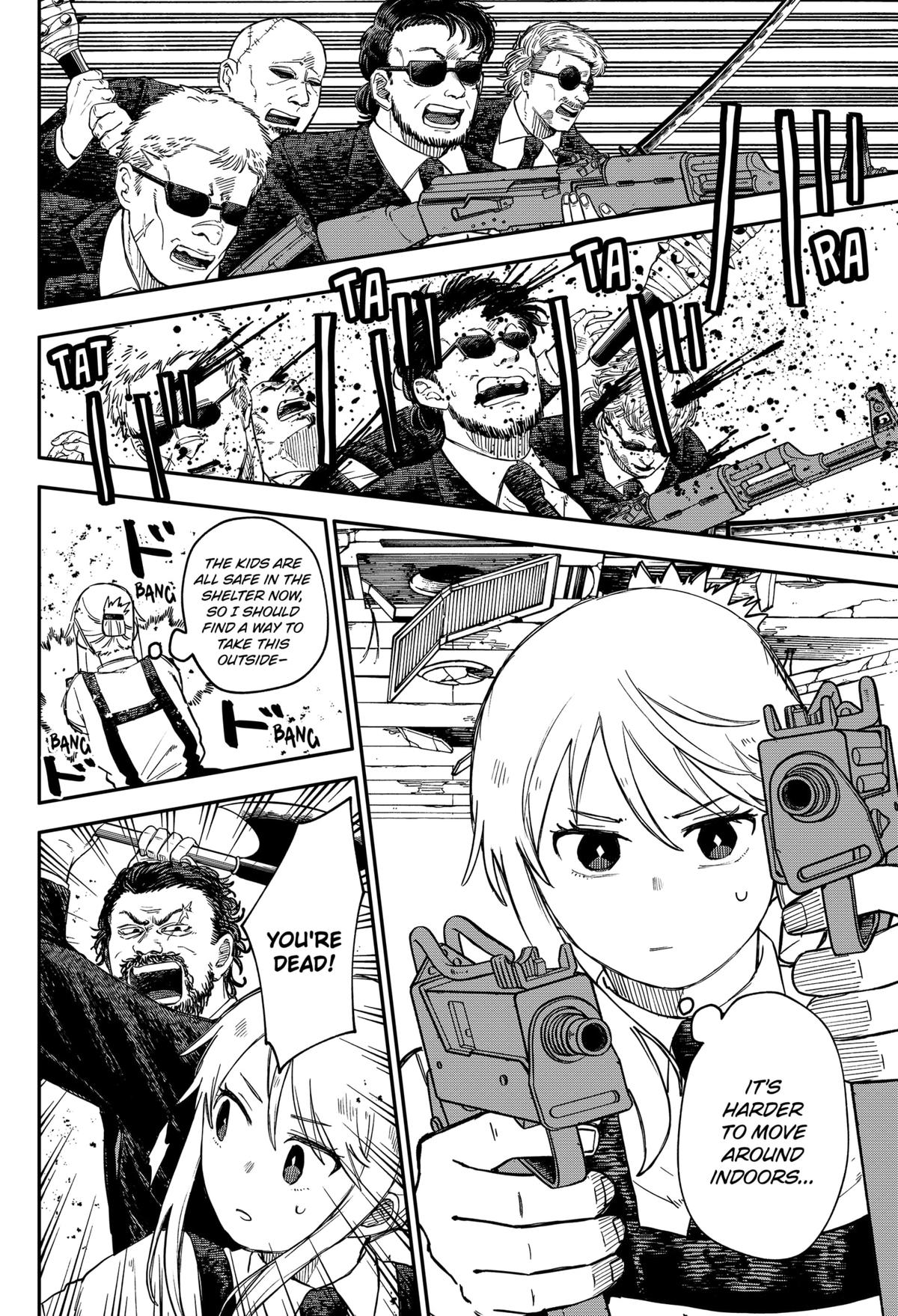 Read Kindergarten WARS EN Manga Online