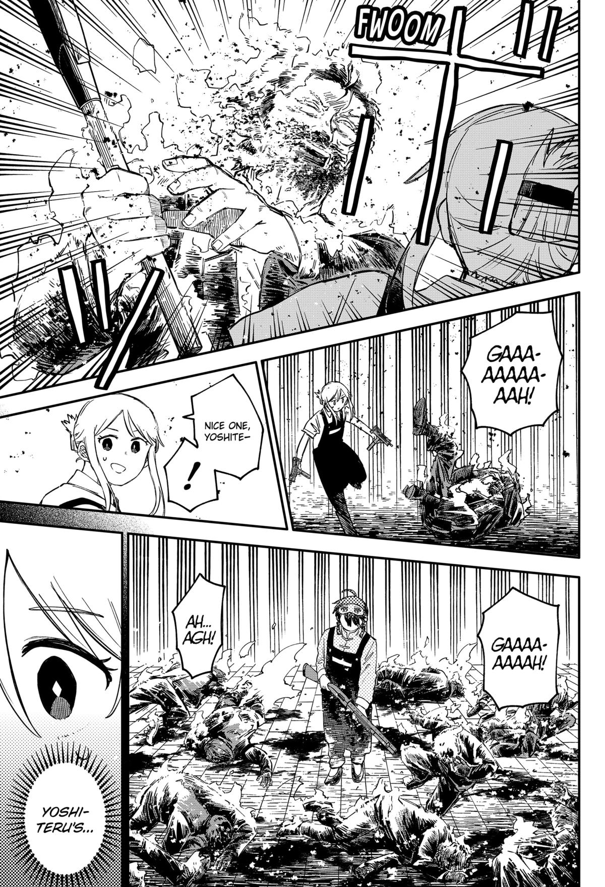 Read Kindergarten WARS EN Manga Online