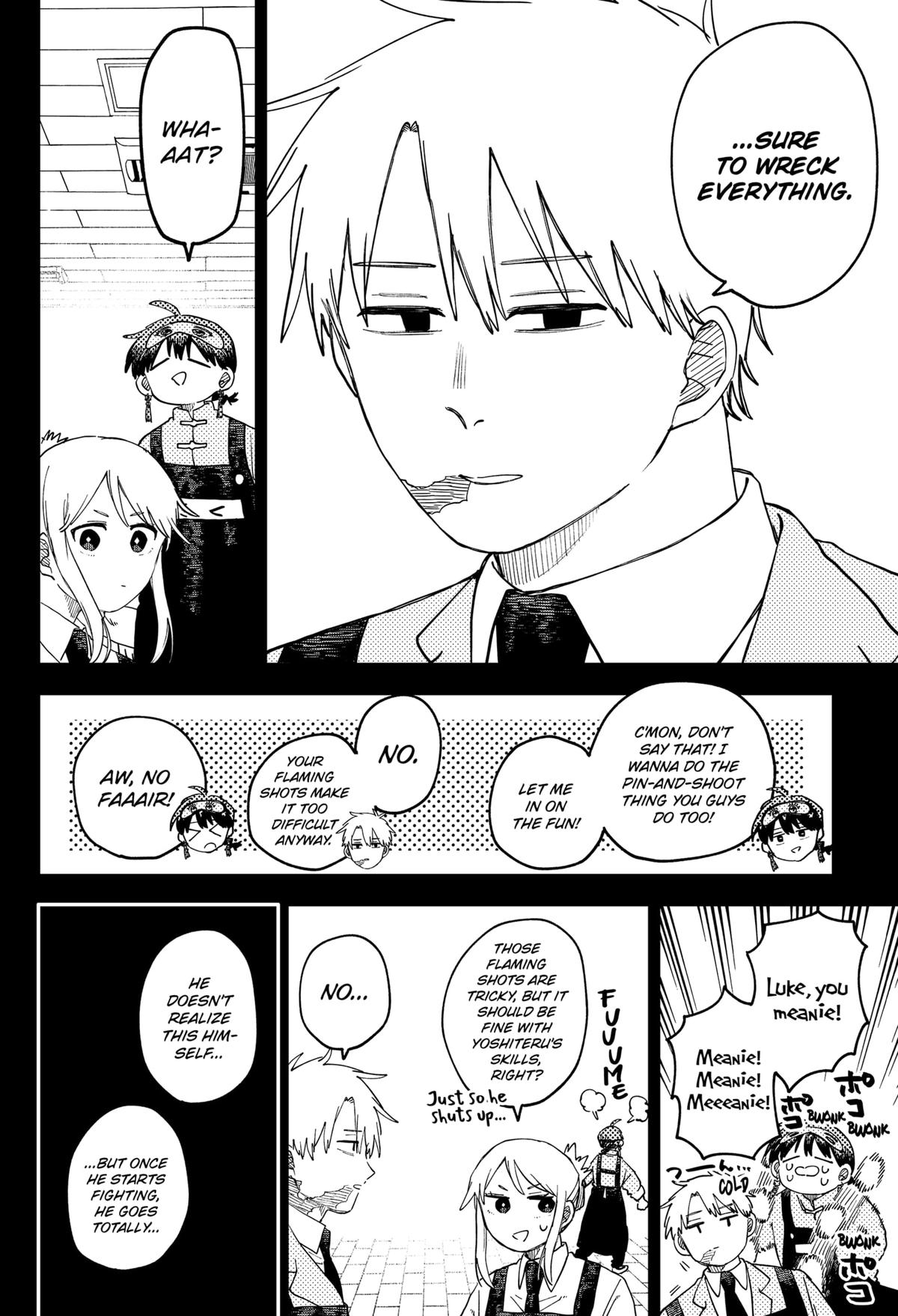 Read Kindergarten WARS EN Manga Online