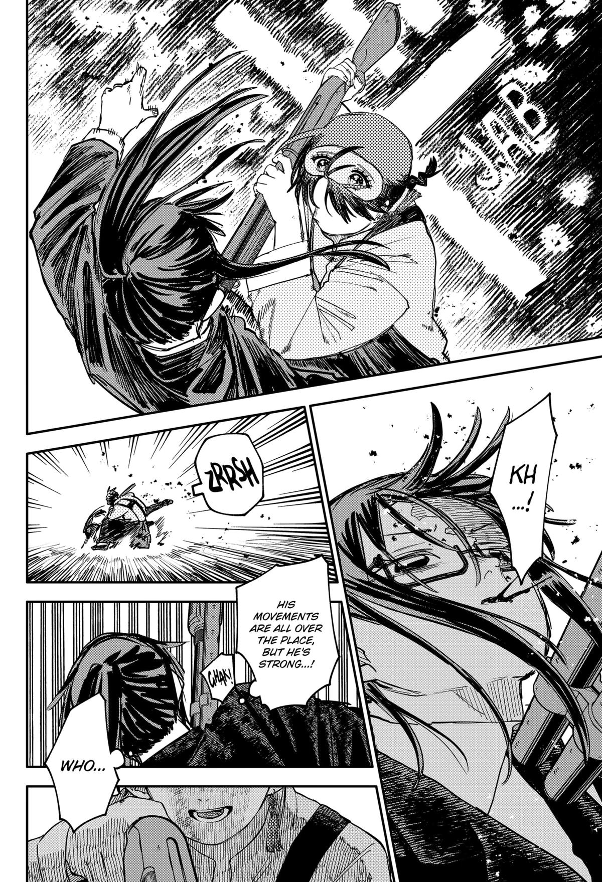 Read Kindergarten WARS EN Manga Online