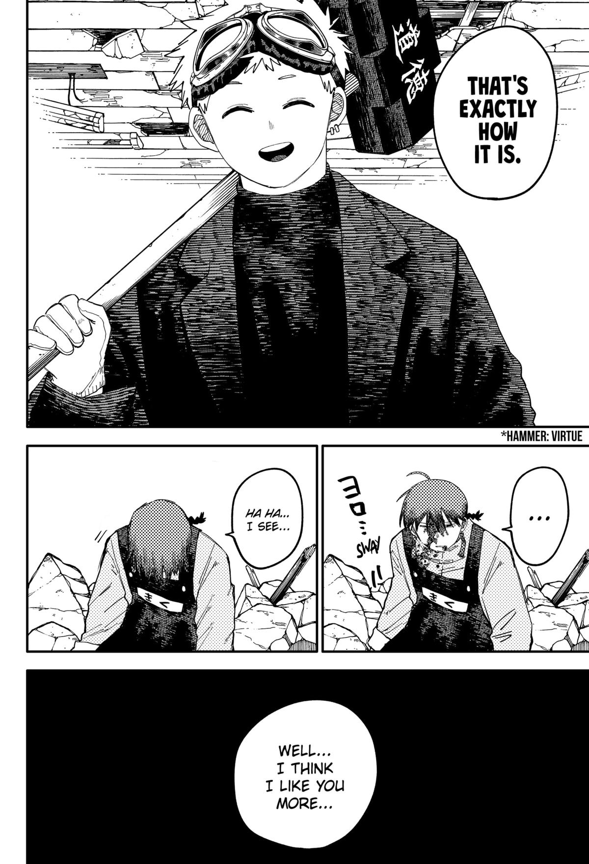 Read Kindergarten WARS EN Manga Online