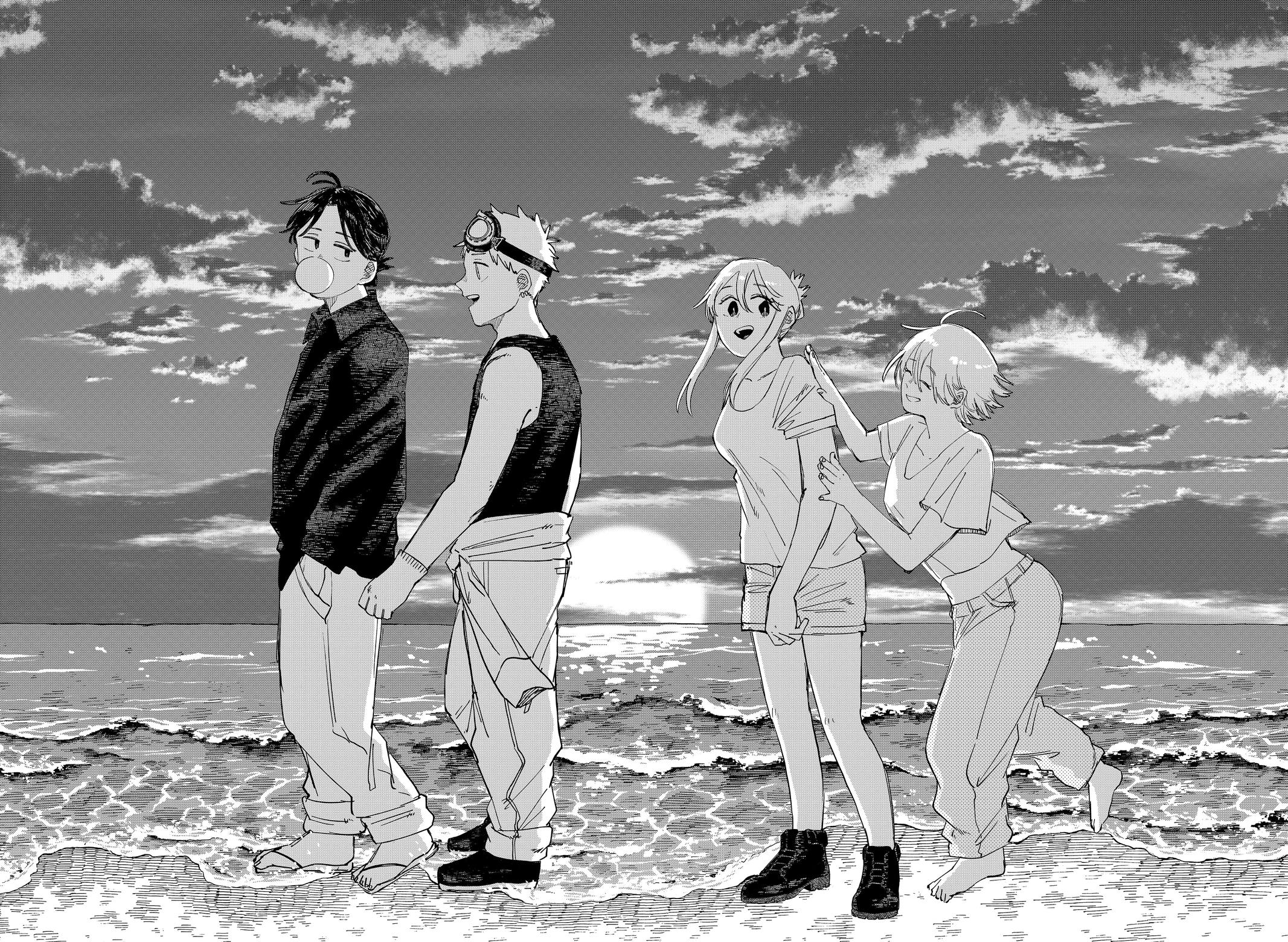 Read Kindergarten WARS EN Manga Online