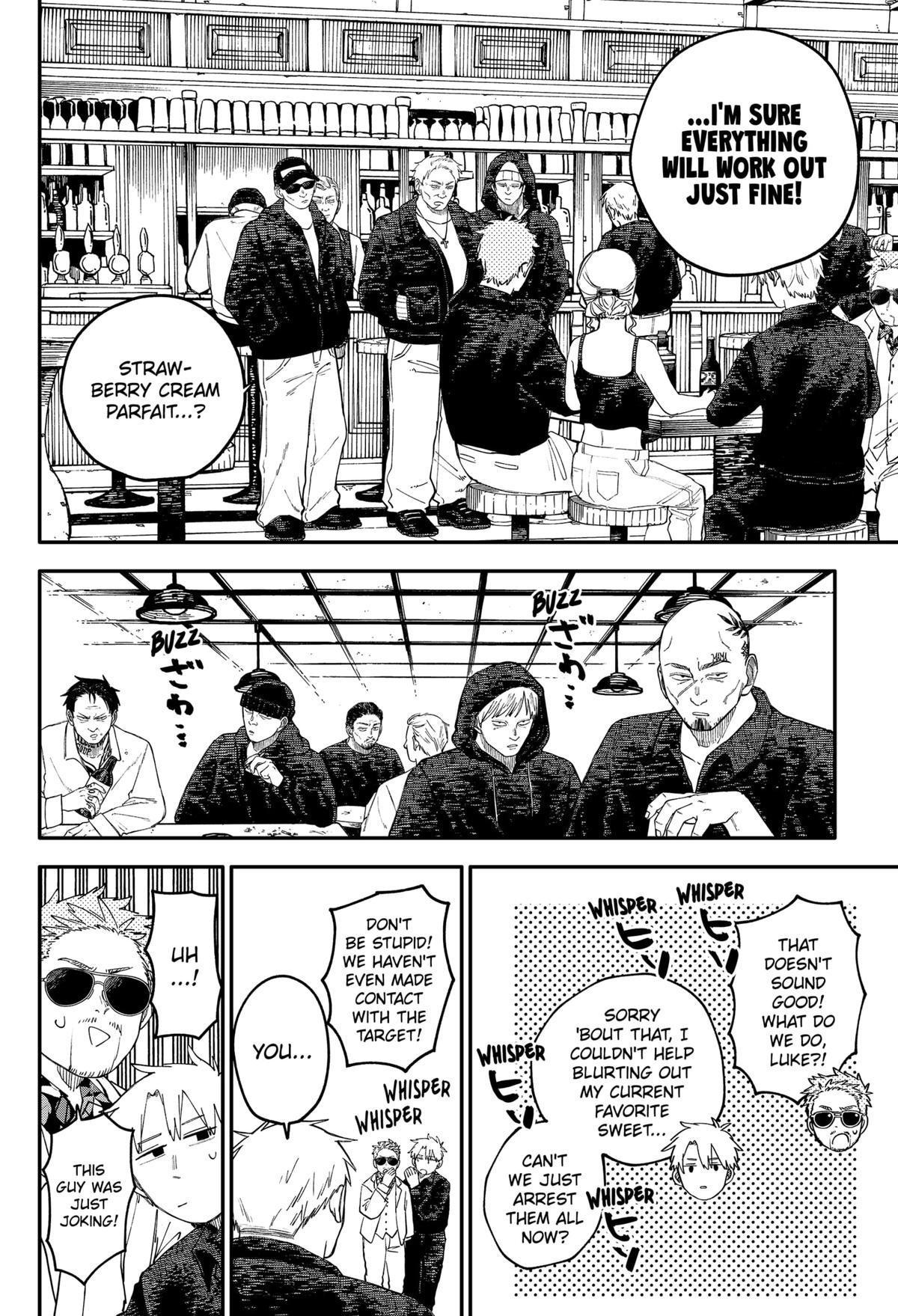 Read Kindergarten WARS EN Manga Online