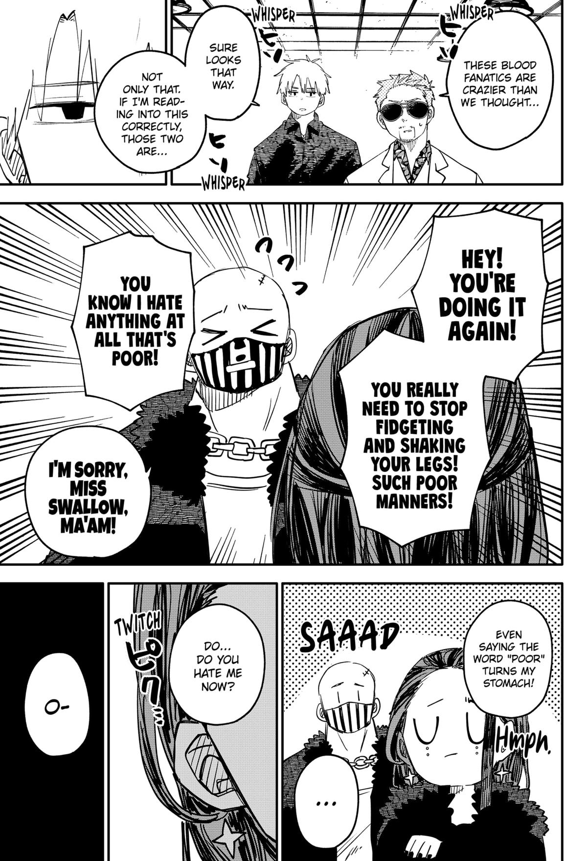 Read Kindergarten WARS EN Manga Online