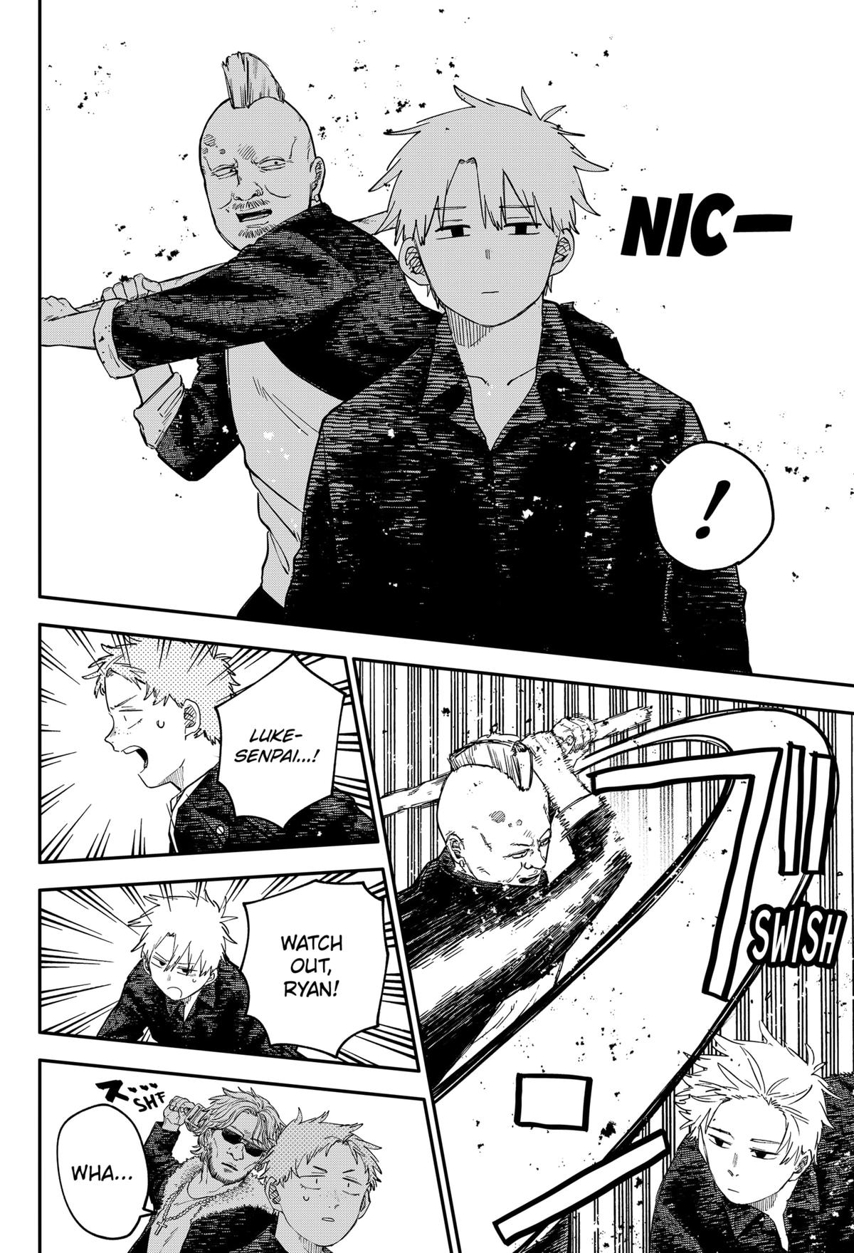 Read Kindergarten WARS EN Manga Online