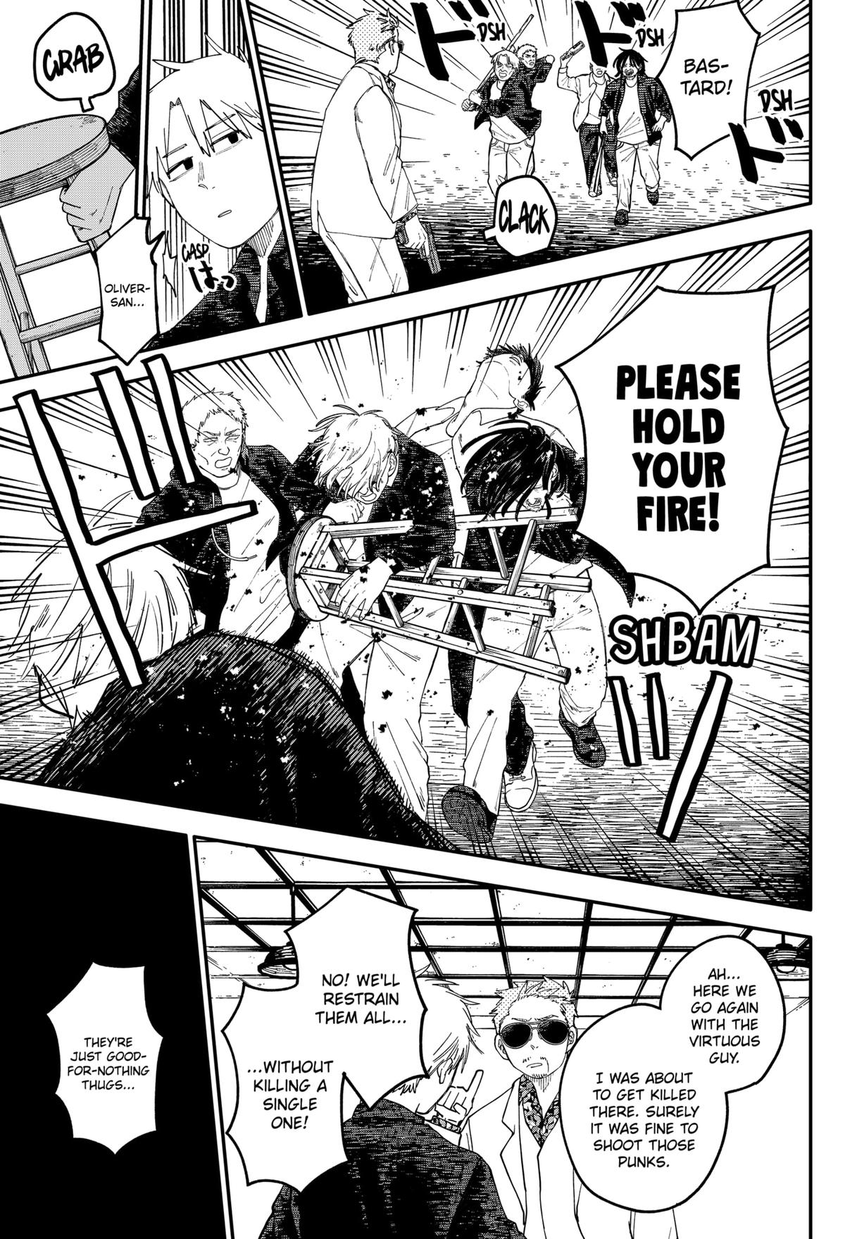 Read Kindergarten WARS EN Manga Online