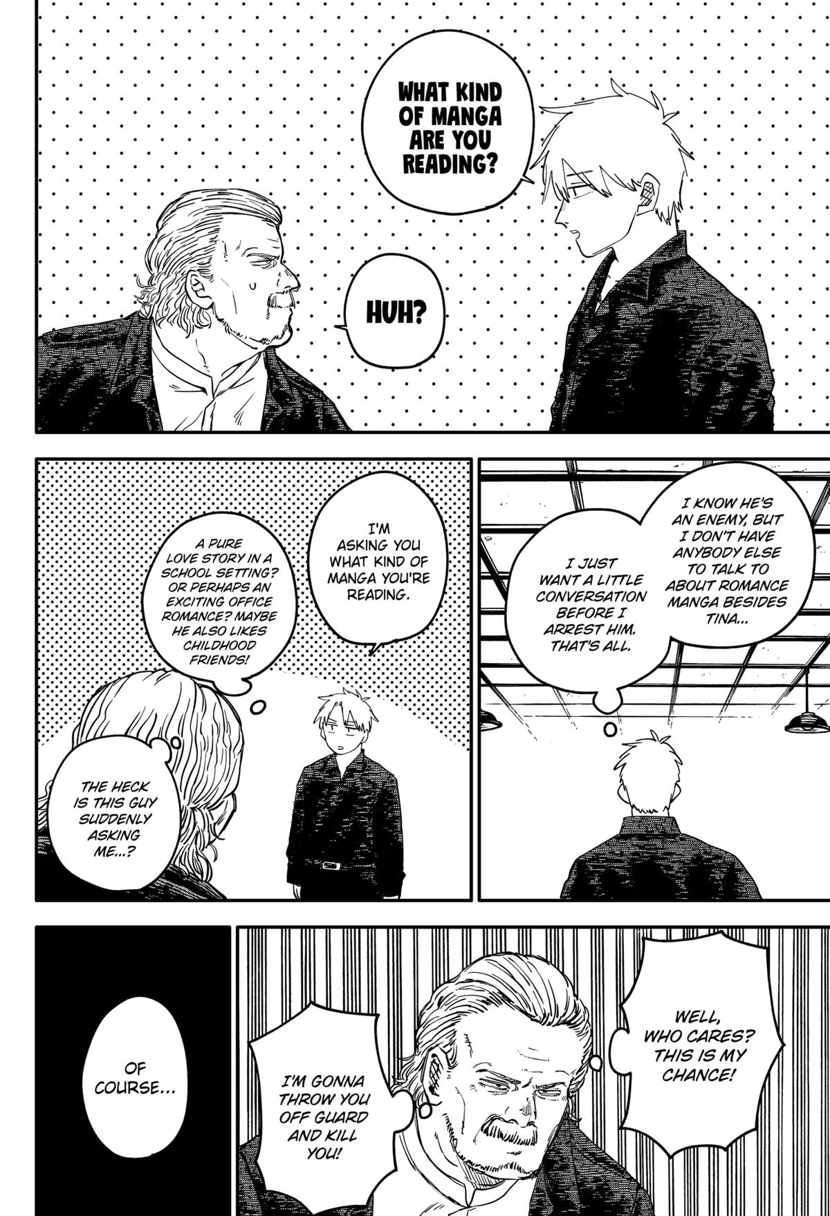 Read Kindergarten WARS EN Manga Online