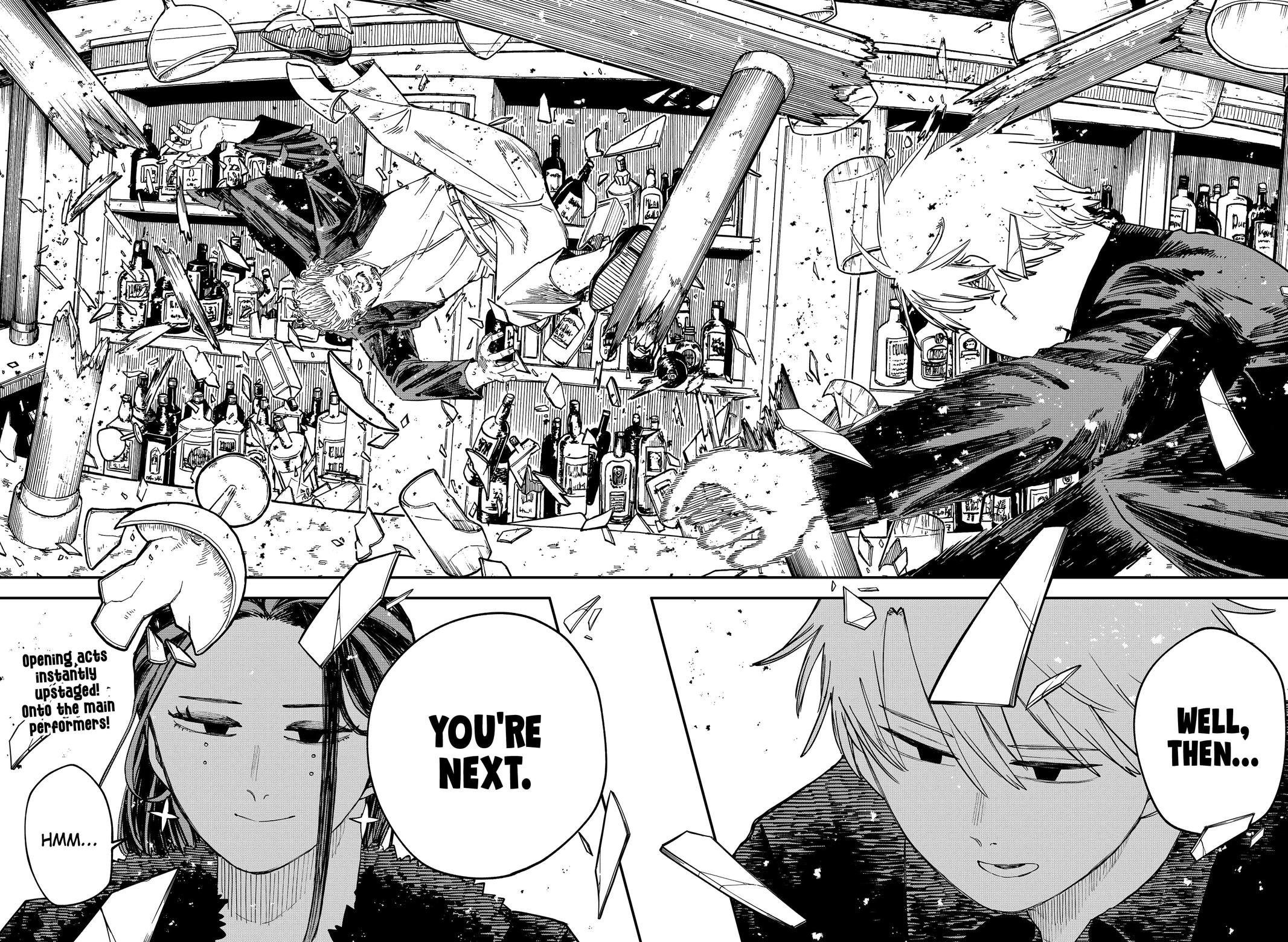 Read Kindergarten WARS EN Manga Online