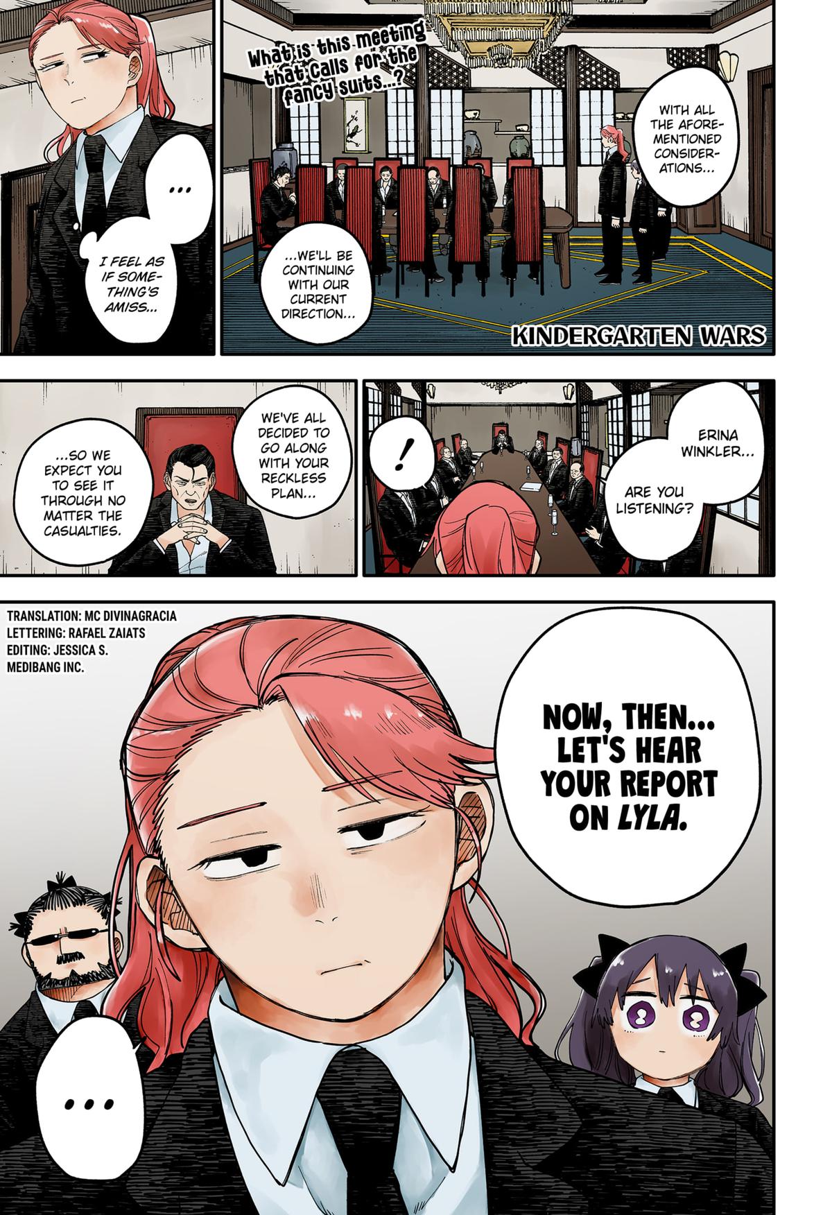 Read Kindergarten WARS EN Manga Online