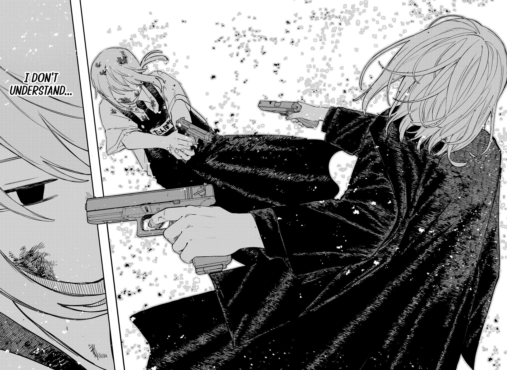 Read Kindergarten WARS EN Manga Online