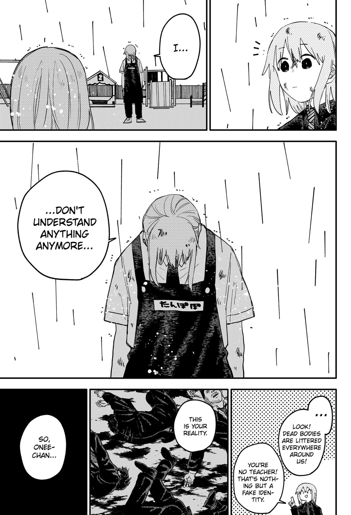 Read Kindergarten WARS EN Manga Online