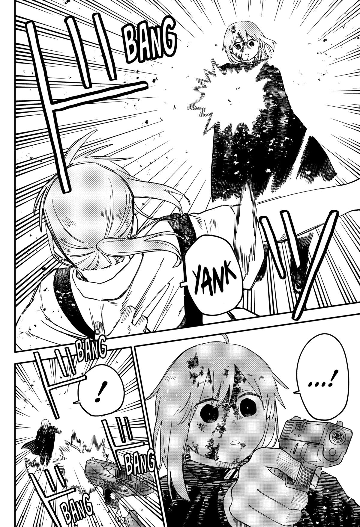 Read Kindergarten WARS EN Manga Online