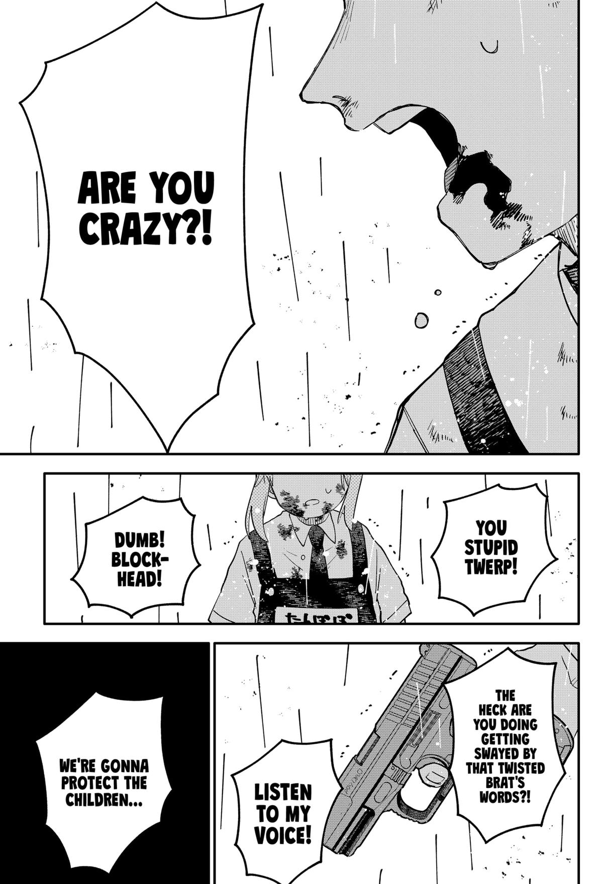 Read Kindergarten WARS EN Manga Online