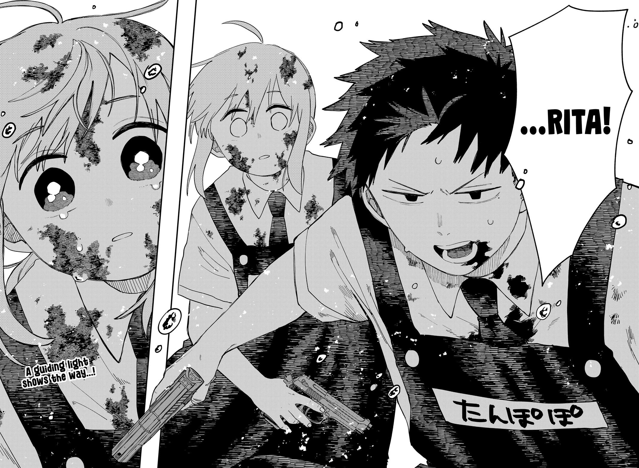 Read Kindergarten WARS EN Manga Online