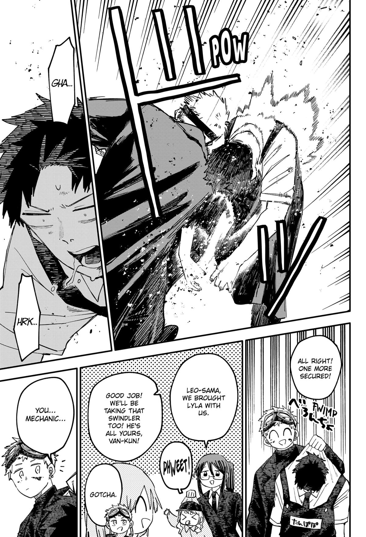 Read Kindergarten WARS EN Manga Online