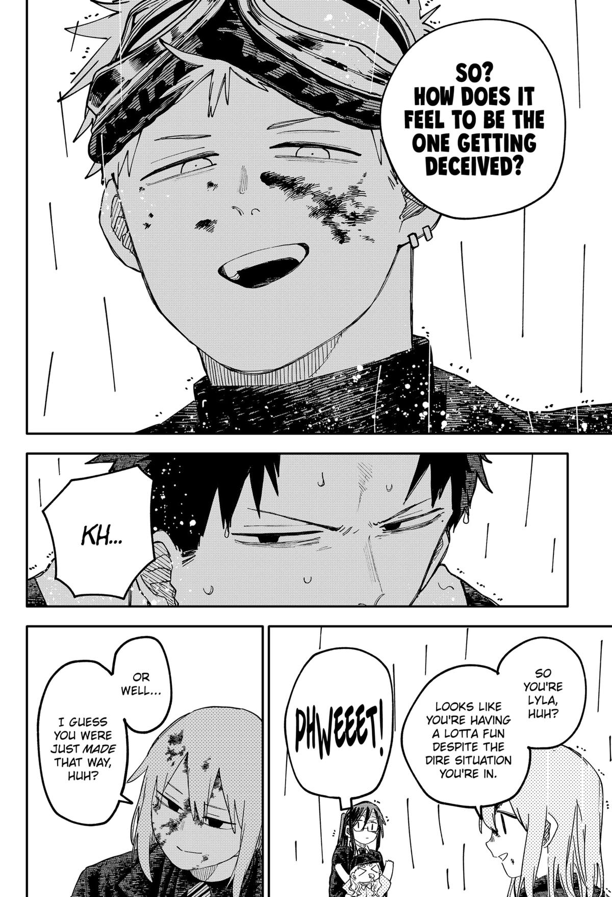 Read Kindergarten WARS EN Manga Online