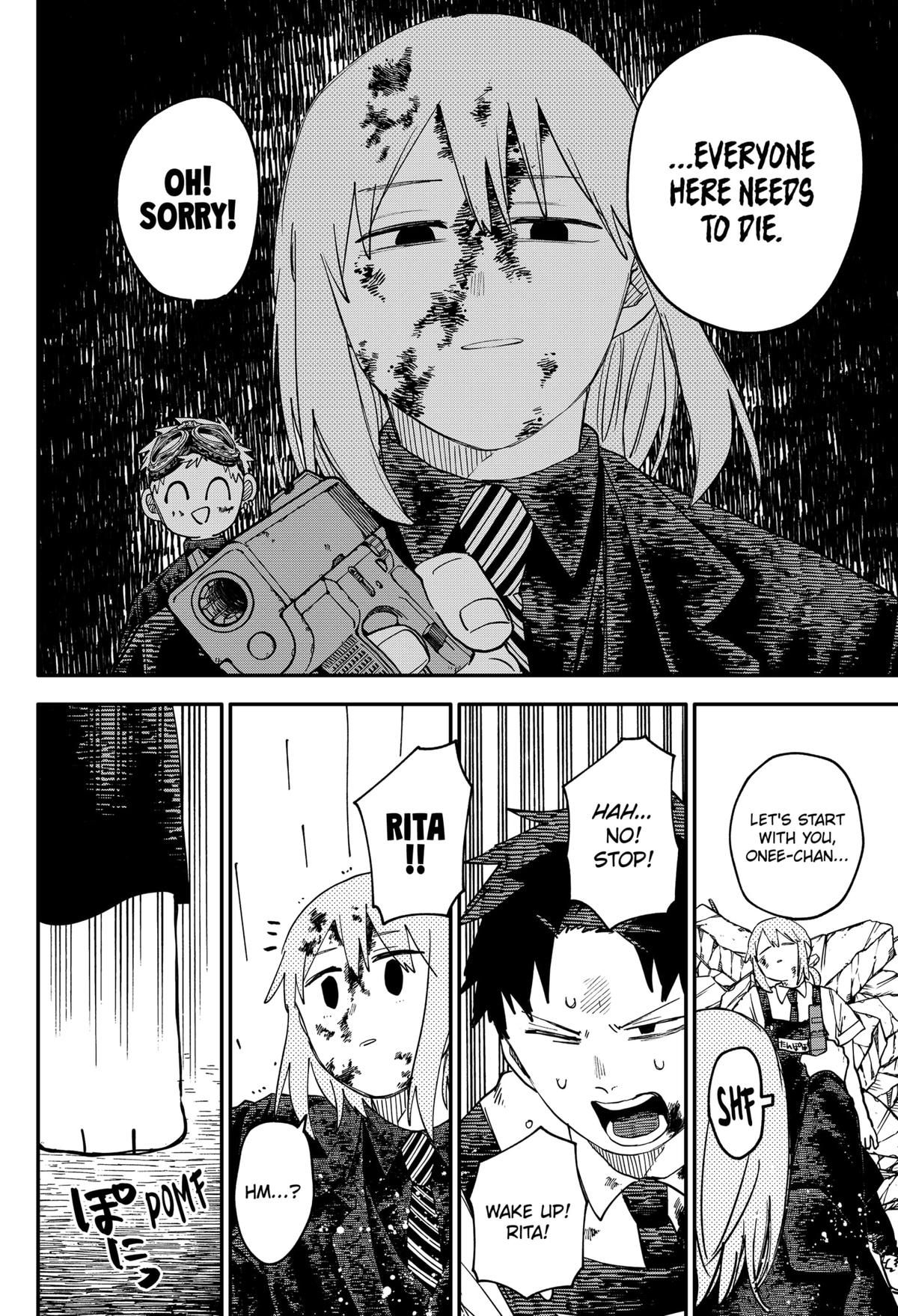 Read Kindergarten WARS EN Manga Online