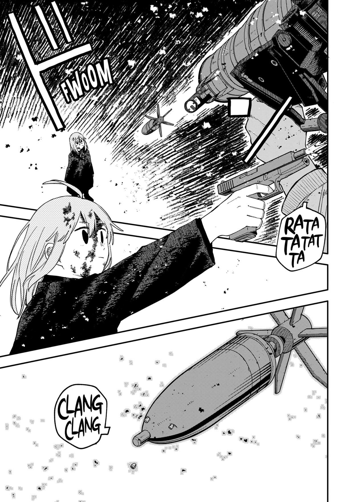 Read Kindergarten WARS EN Manga Online