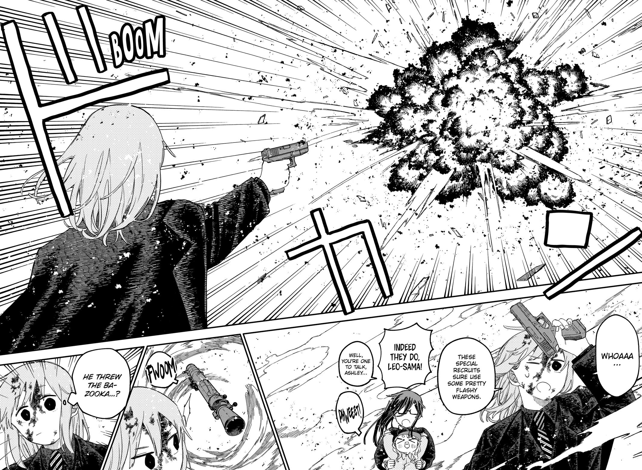 Read Kindergarten WARS EN Manga Online