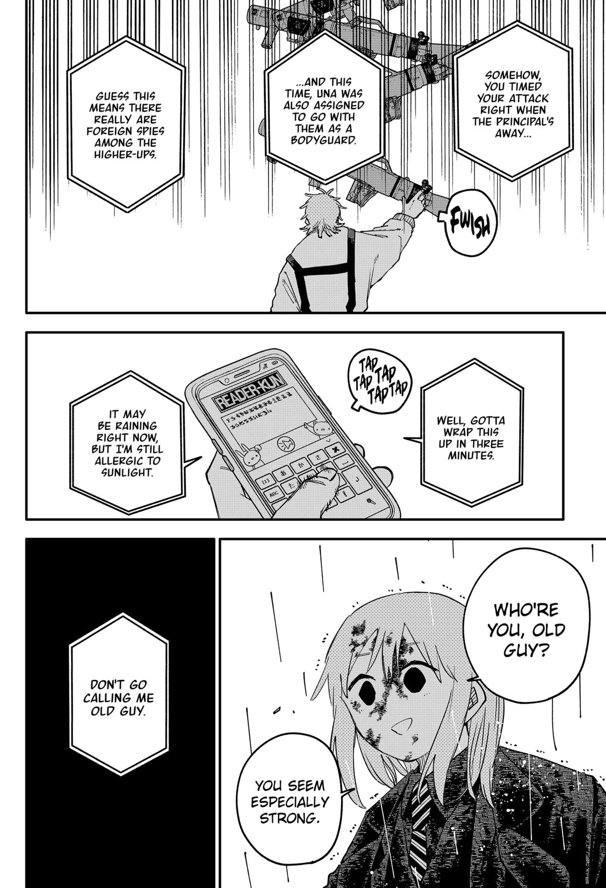 Read Kindergarten WARS EN Manga Online