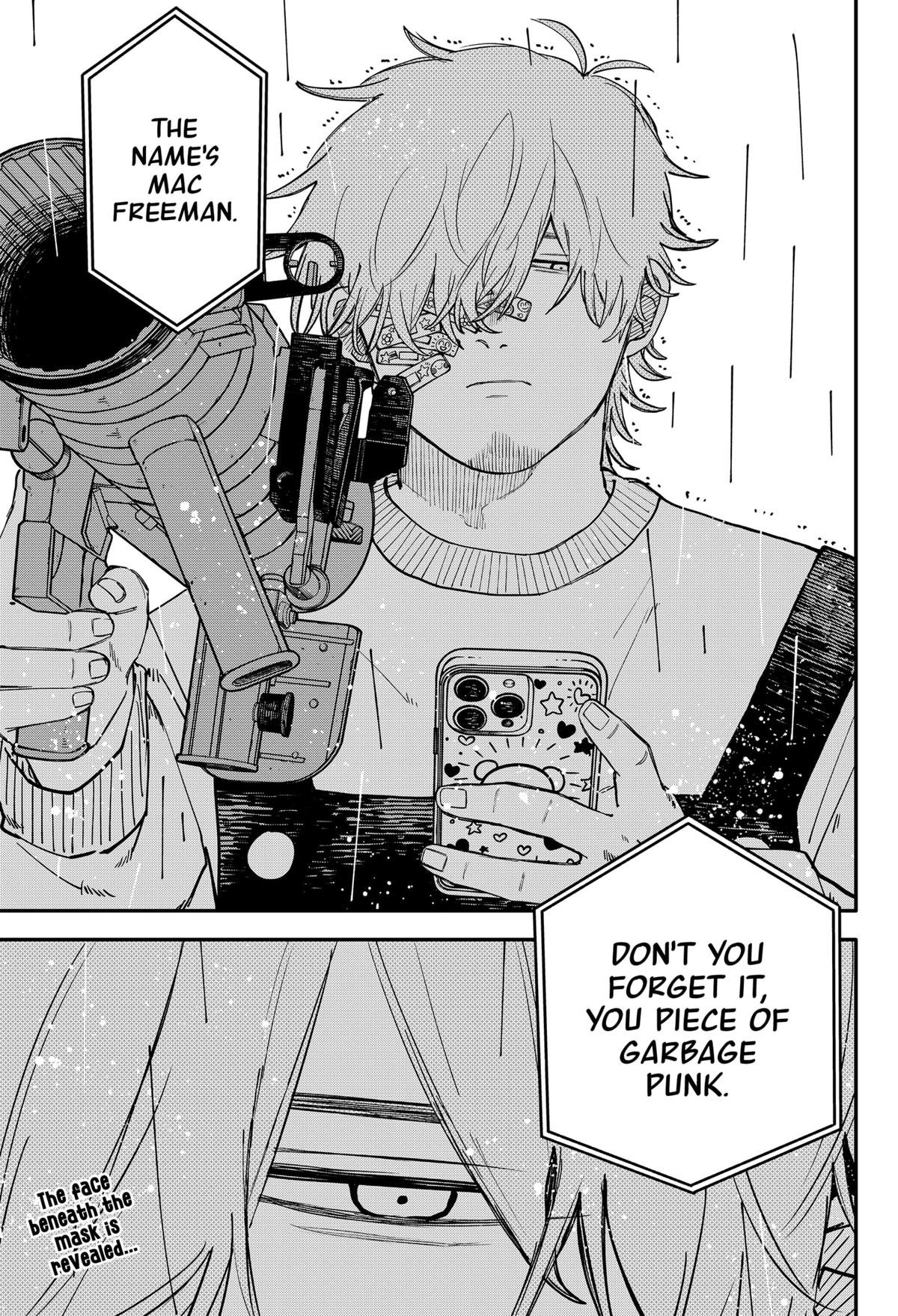 Read Kindergarten WARS EN Manga Online