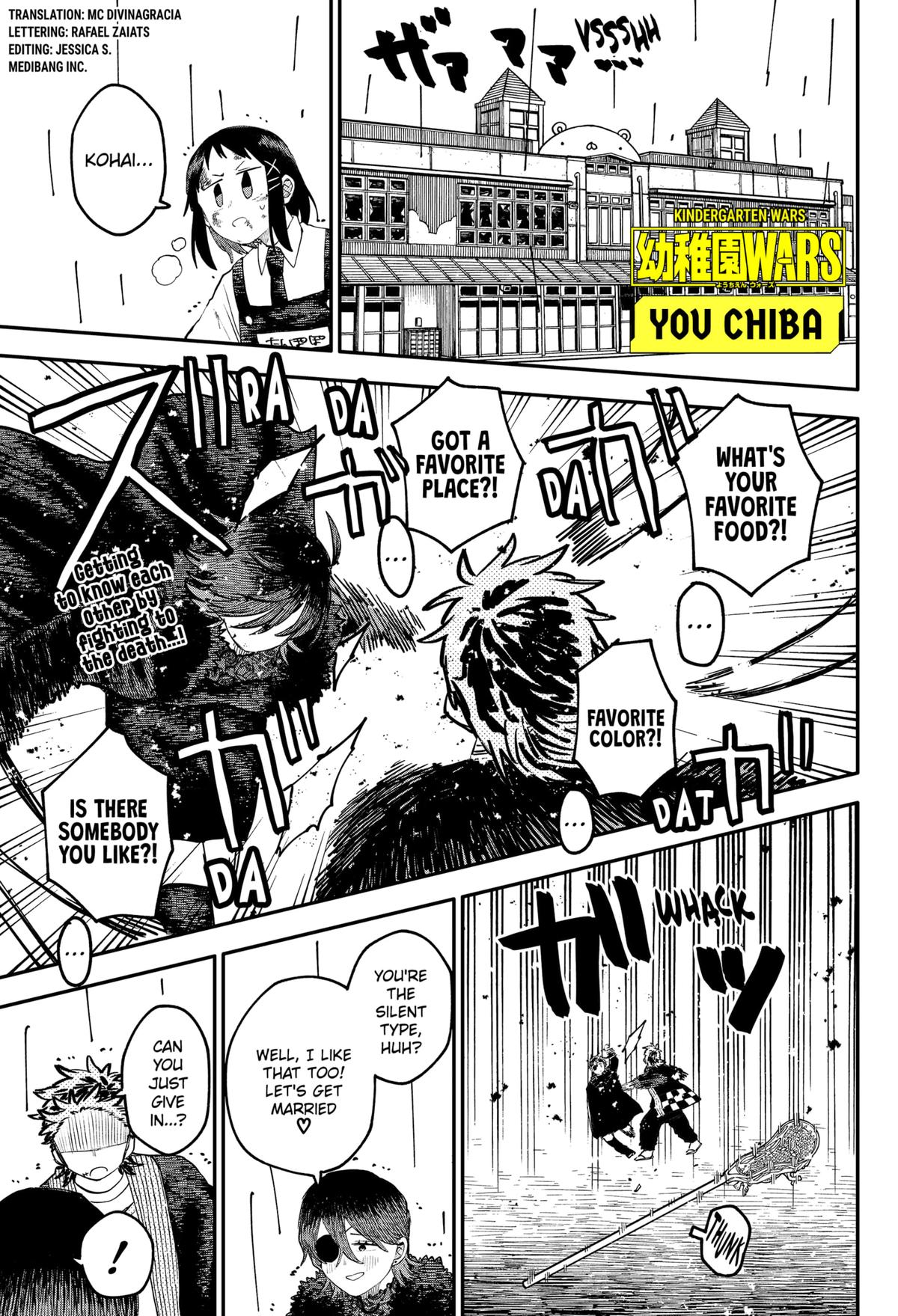 Read Kindergarten WARS EN Manga Online