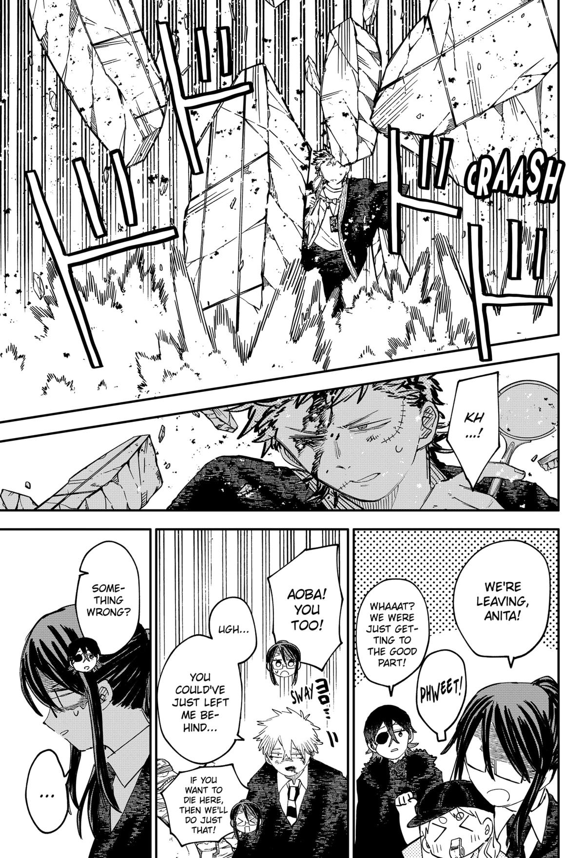 Read Kindergarten WARS EN Manga Online