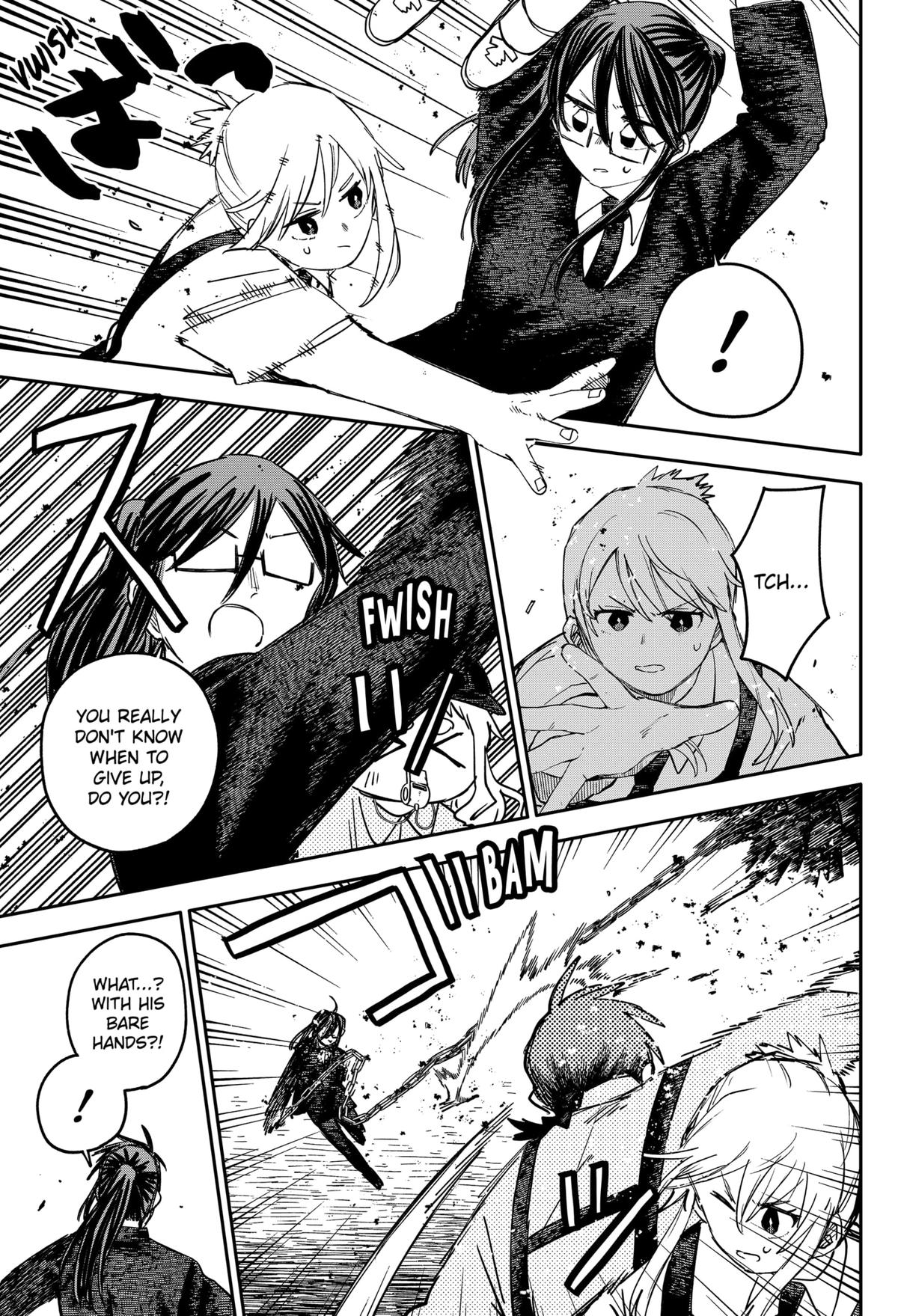 Read Kindergarten WARS EN Manga Online