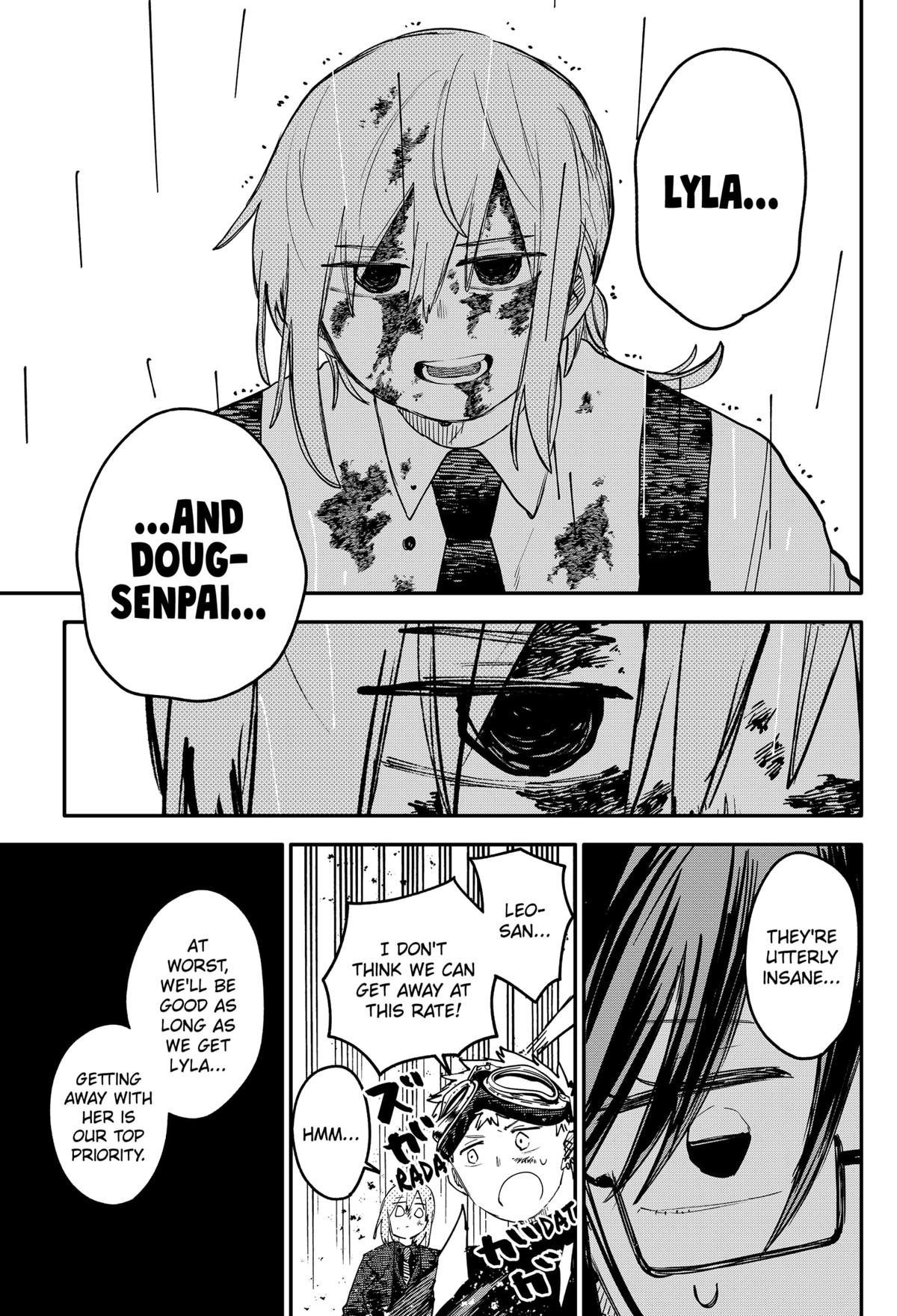 Read Kindergarten WARS EN Manga Online