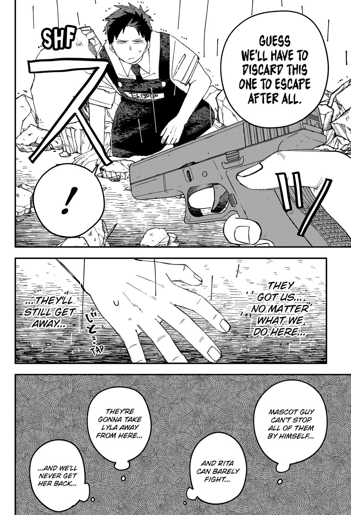 Read Kindergarten WARS EN Manga Online