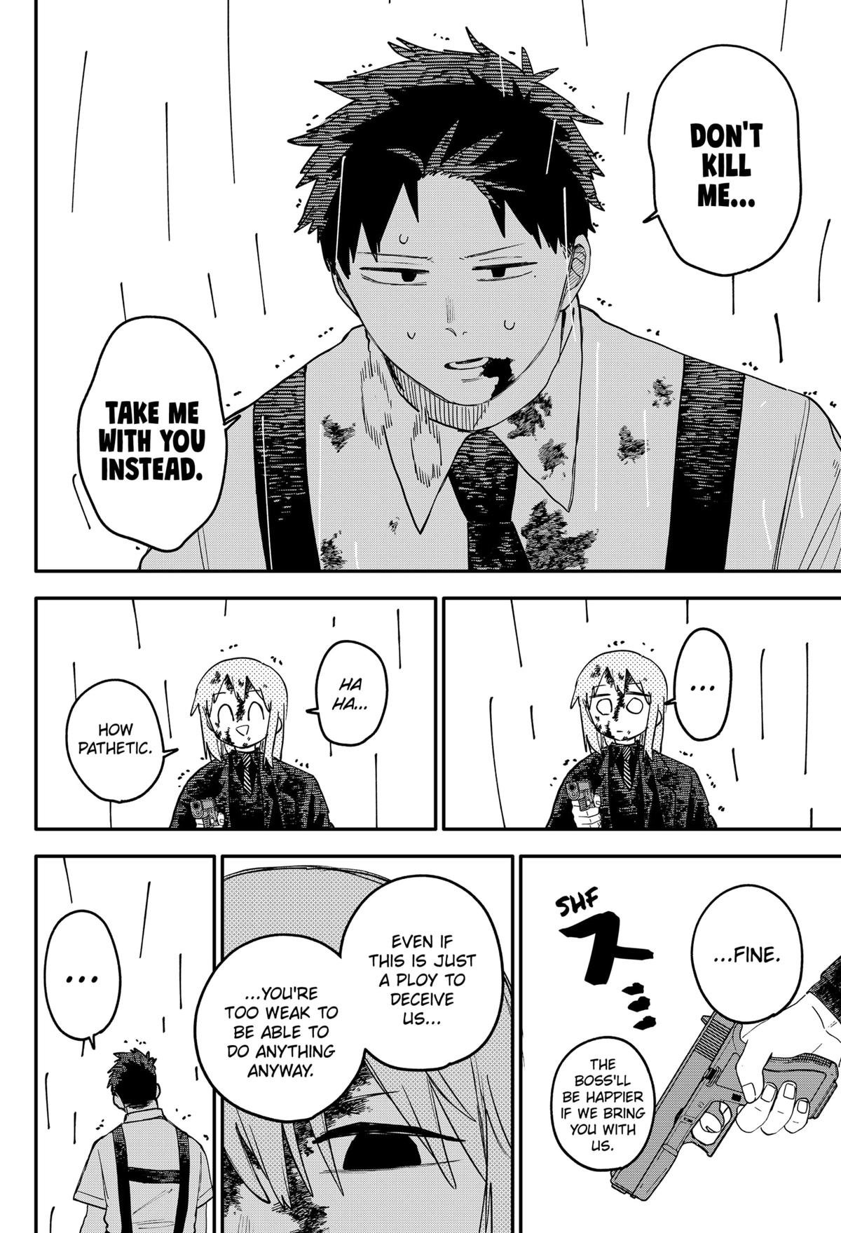 Read Kindergarten WARS EN Manga Online