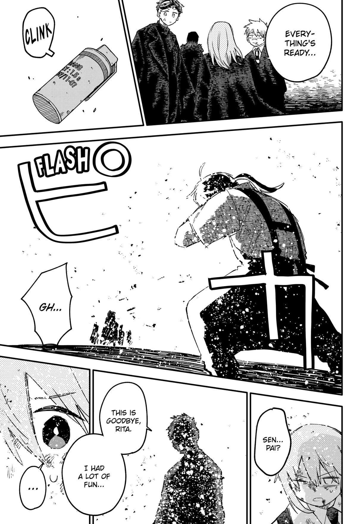 Read Kindergarten WARS EN Manga Online