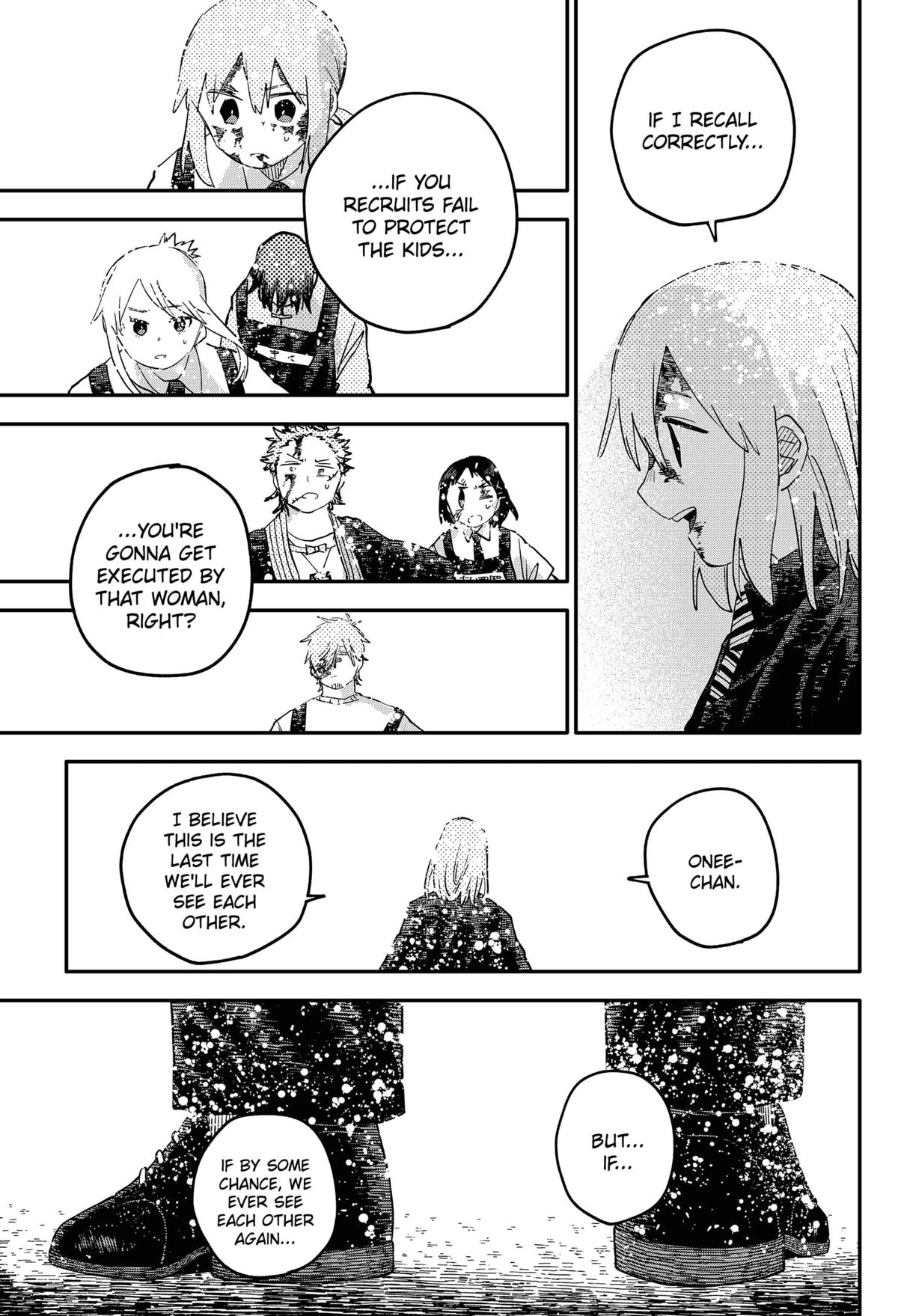 Read Kindergarten WARS EN Manga Online