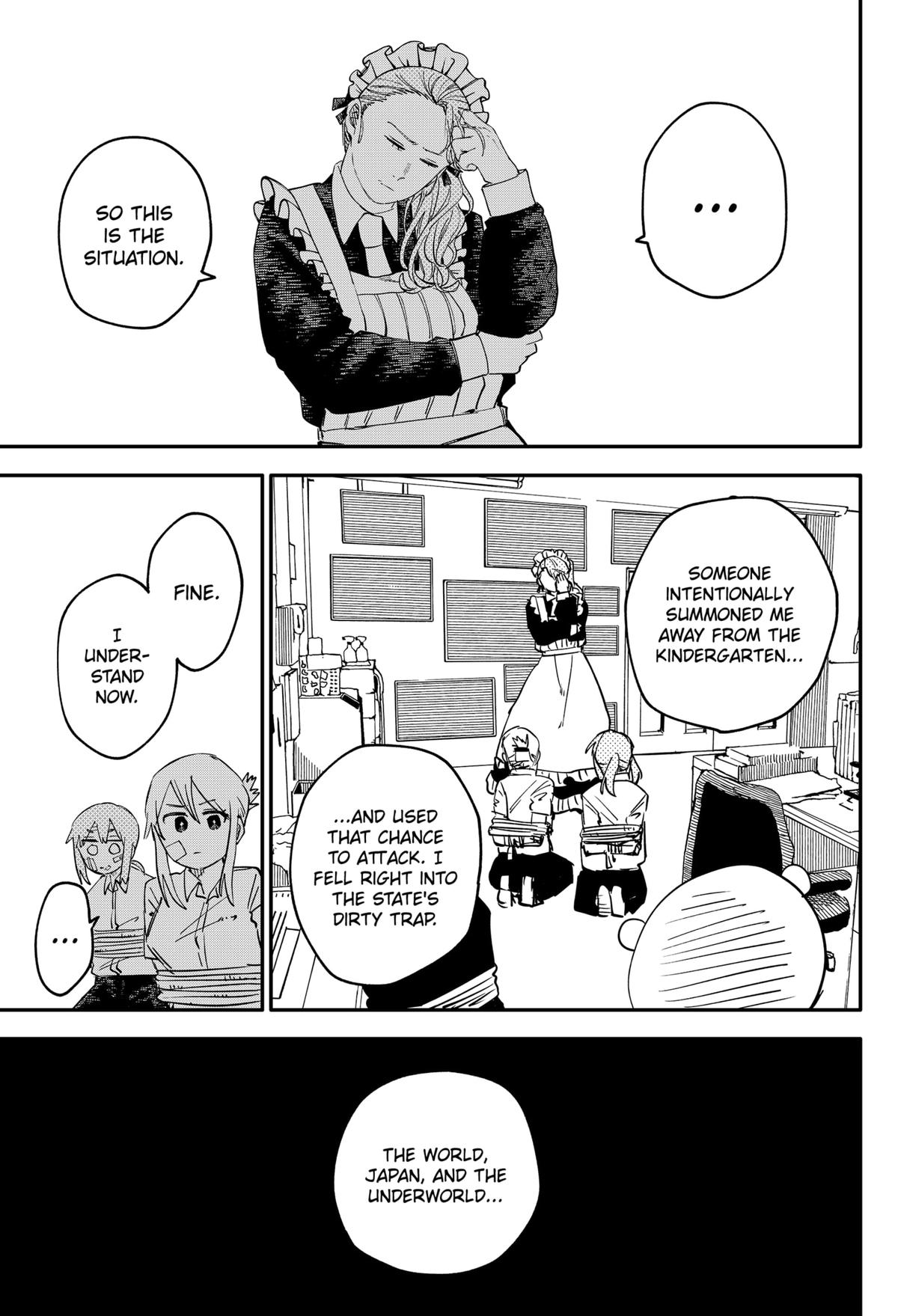 Read Kindergarten WARS EN Manga Online