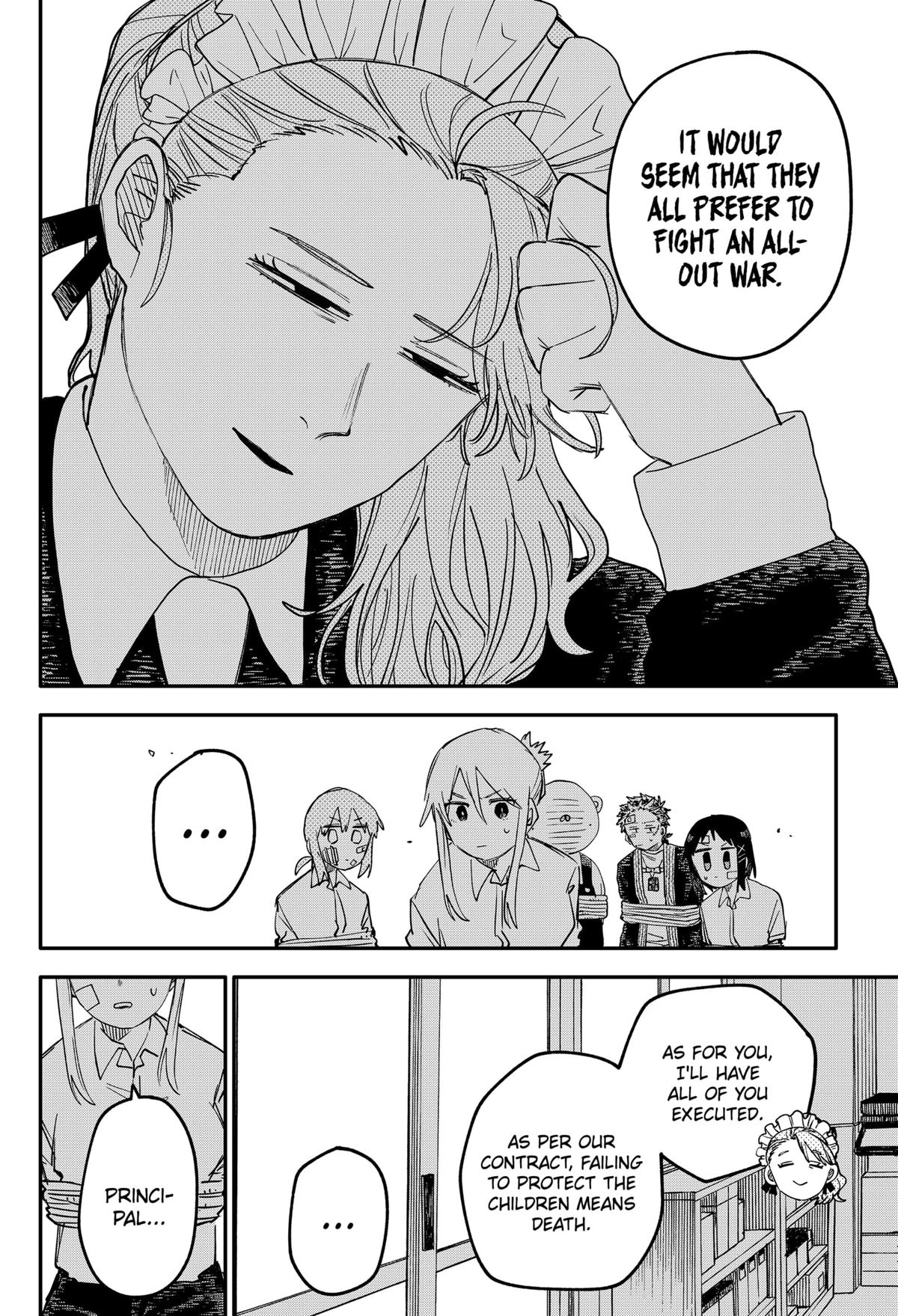 Read Kindergarten WARS EN Manga Online