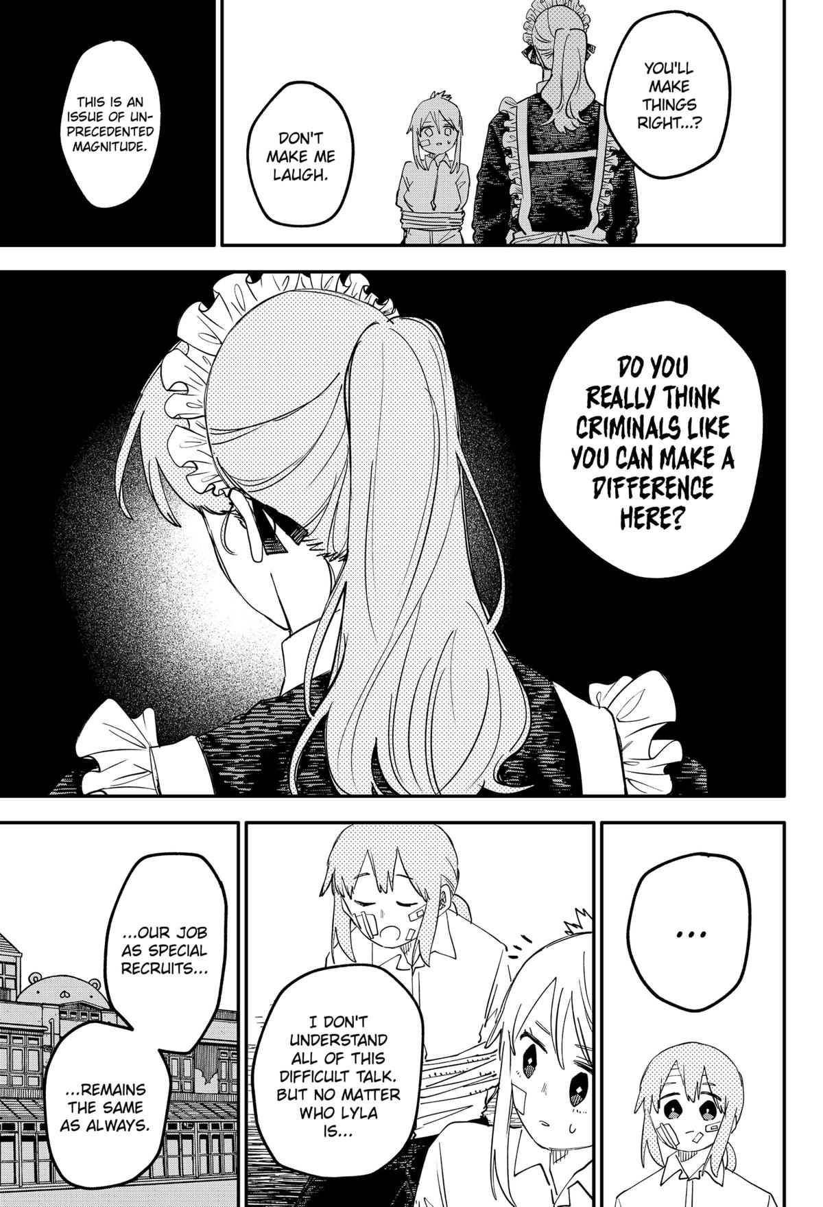 Read Kindergarten WARS EN Manga Online