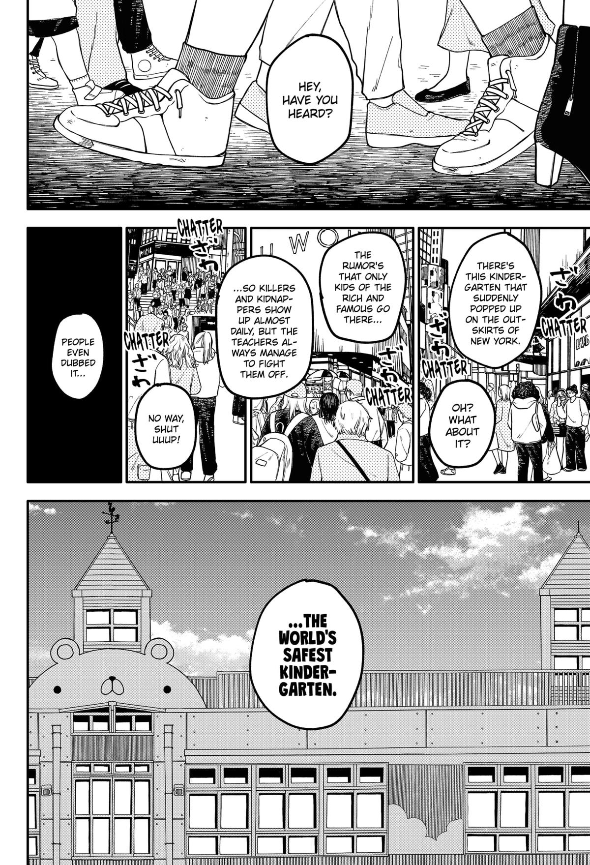 Read Kindergarten WARS EN Manga Online