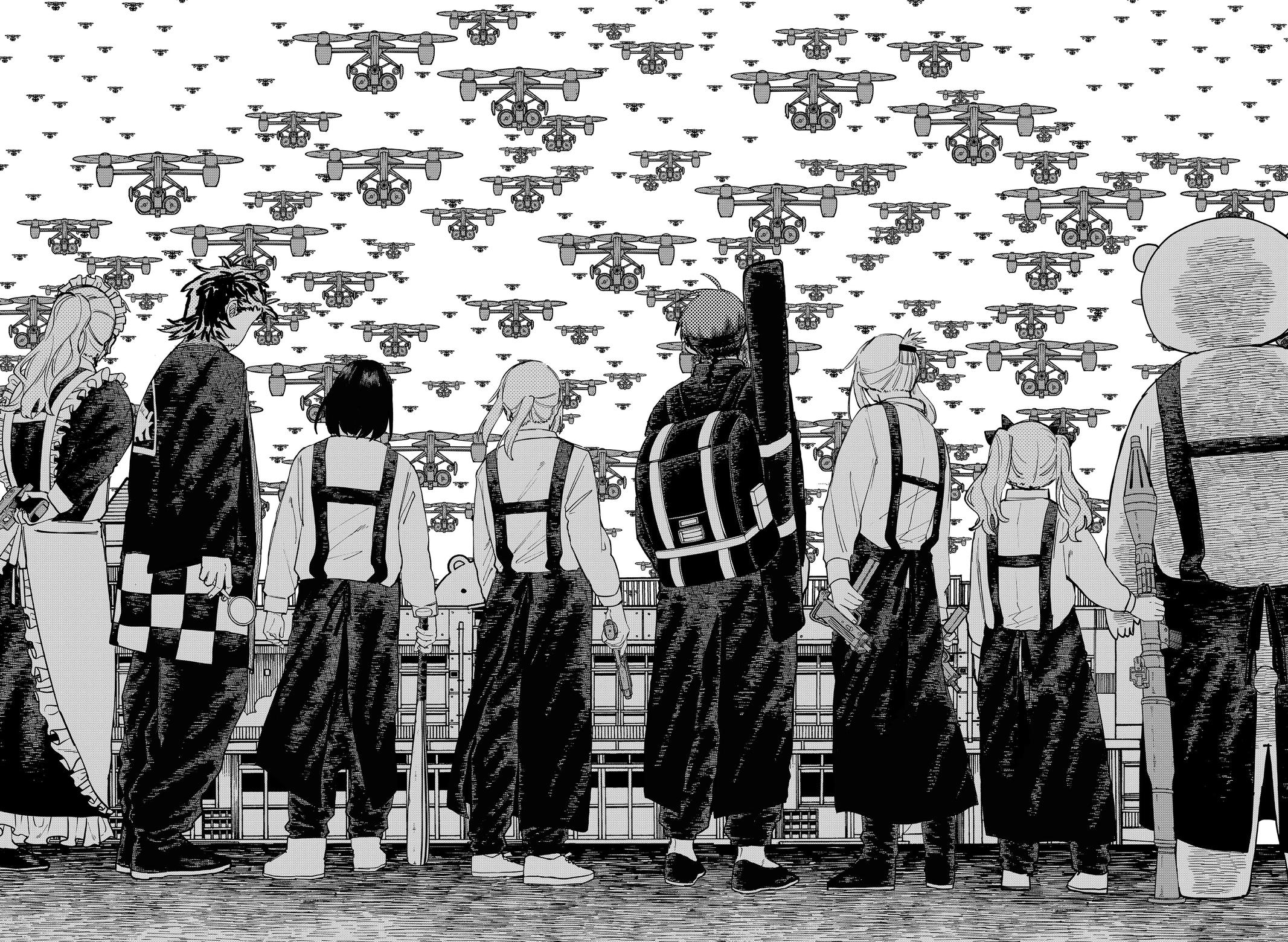 Read Kindergarten WARS EN Manga Online