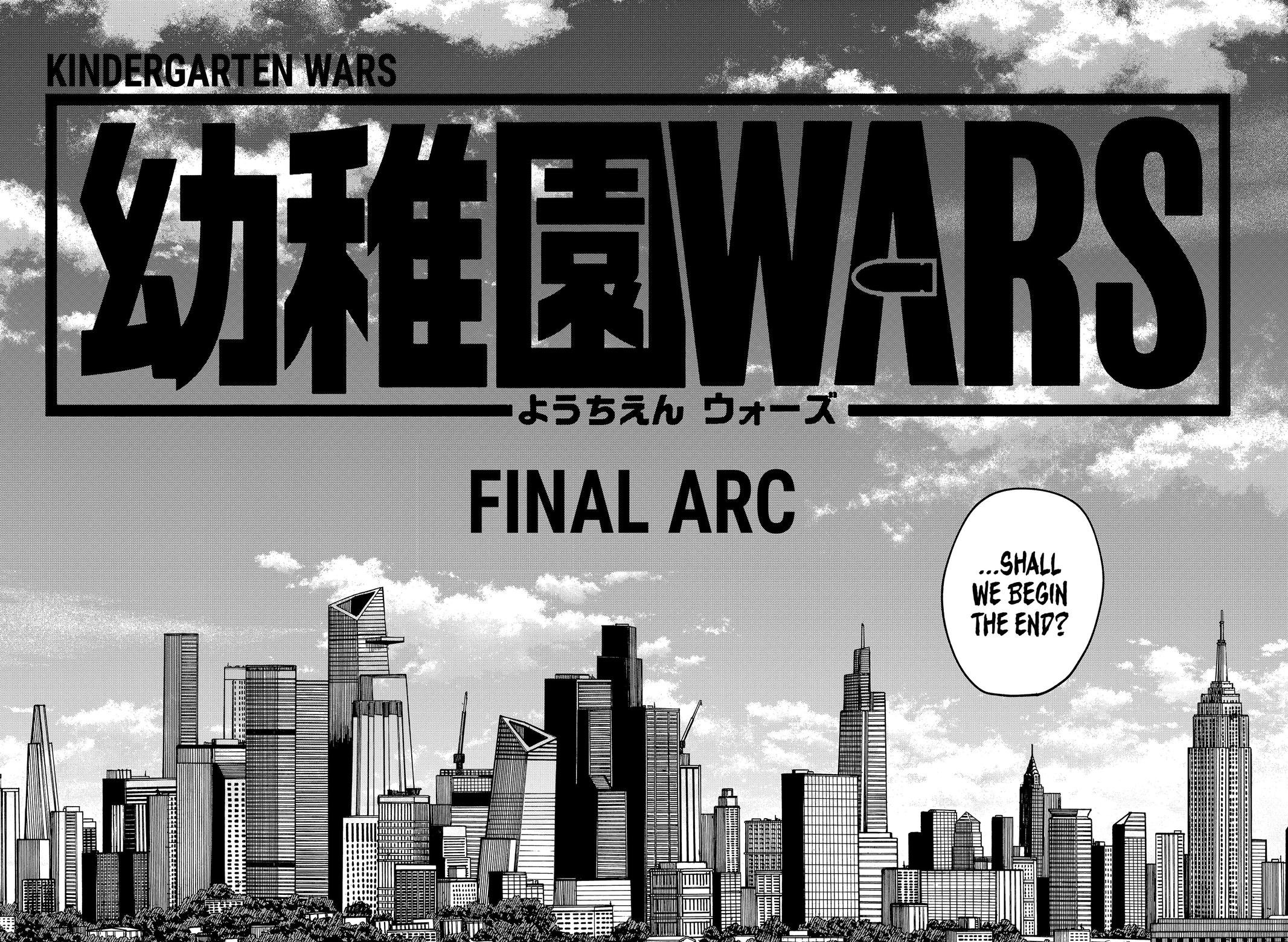 Read Kindergarten WARS EN Manga Online