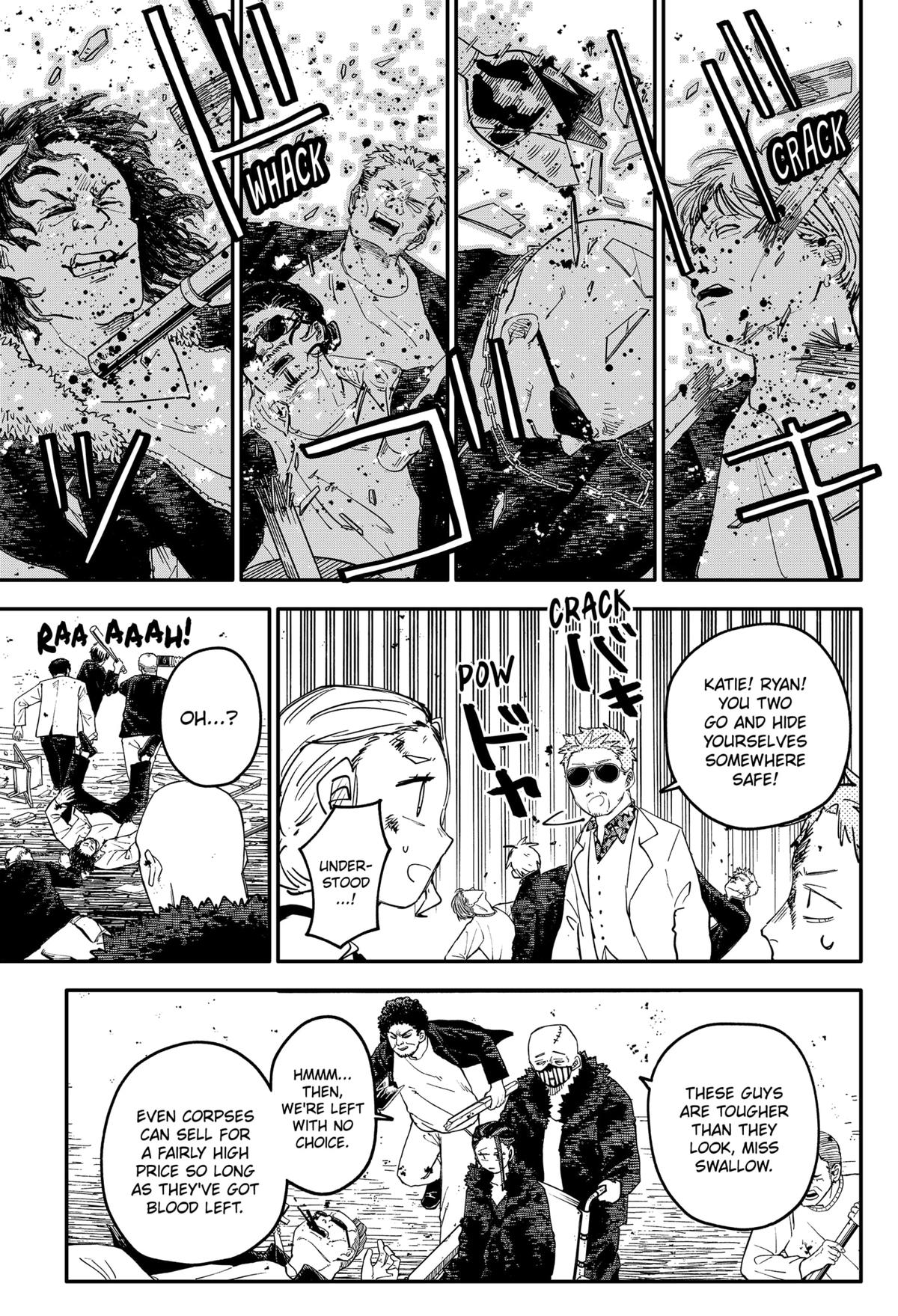 Read Kindergarten WARS EN Manga Online