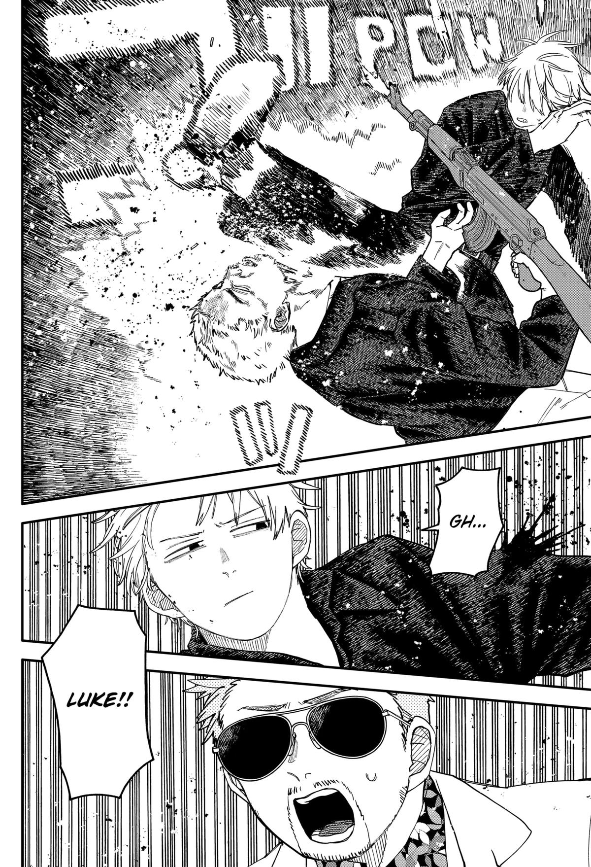 Read Kindergarten WARS EN Manga Online